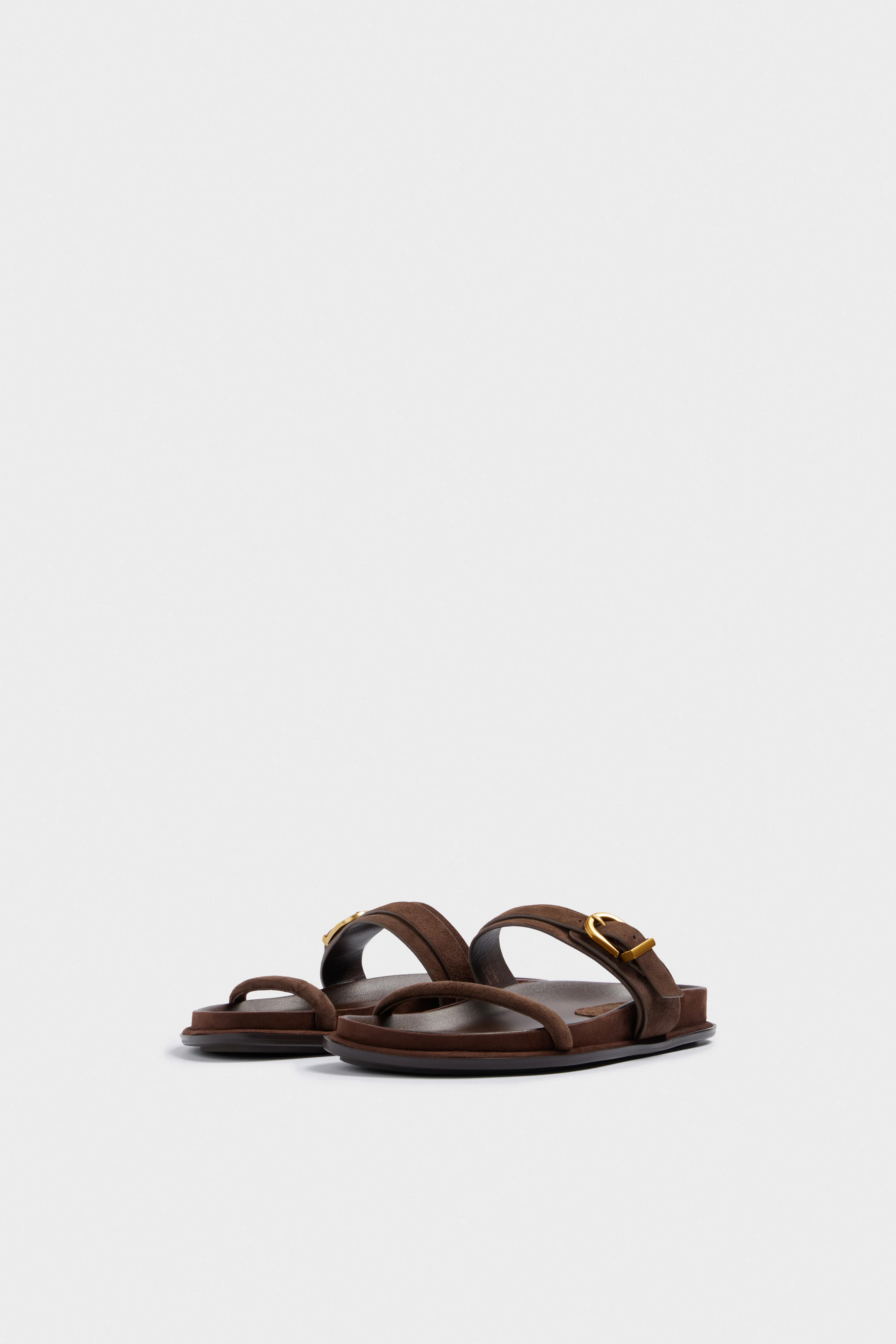 SUEDE SANDALS - Image 4