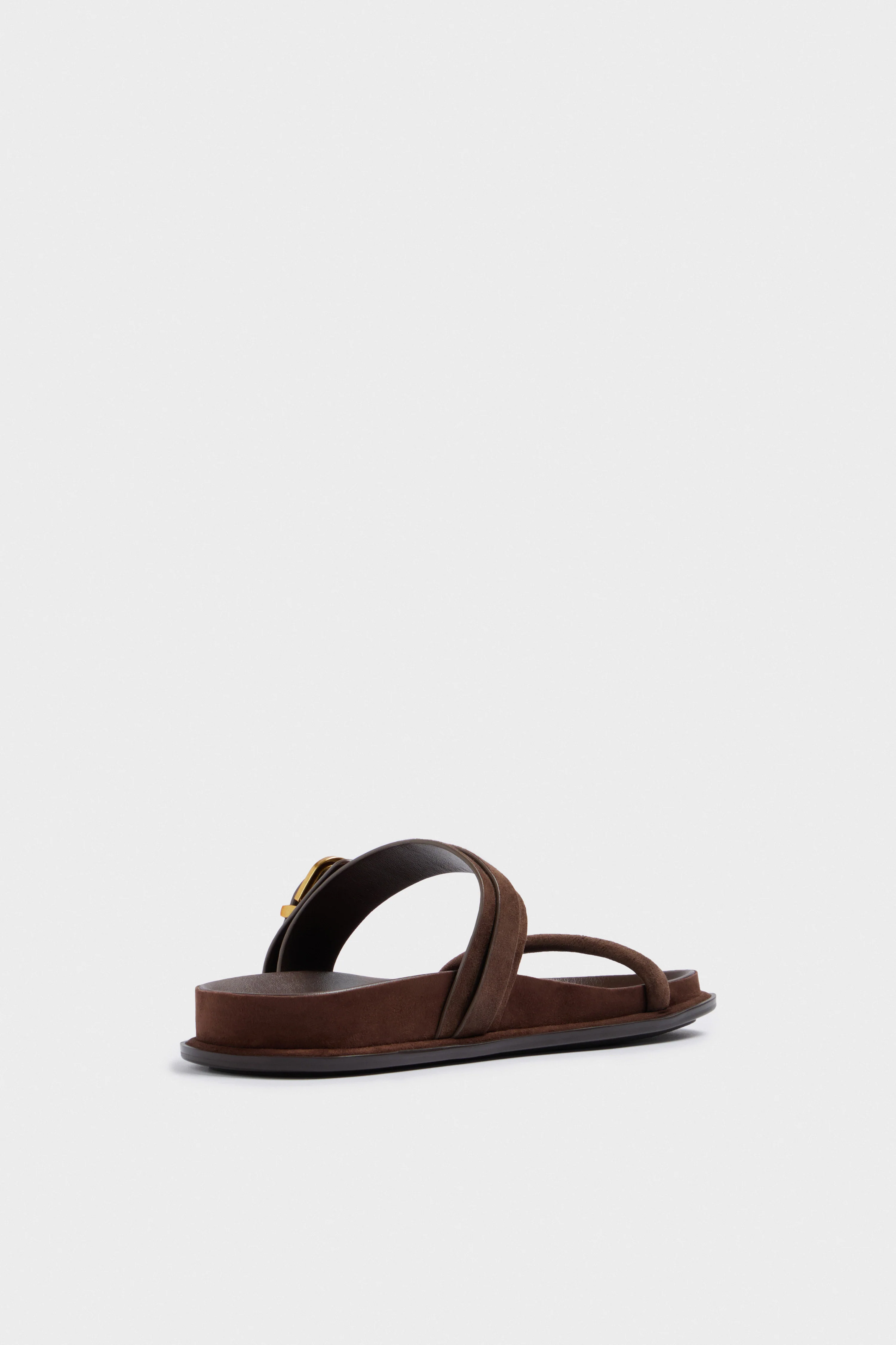 SUEDE SANDALS - Image 5
