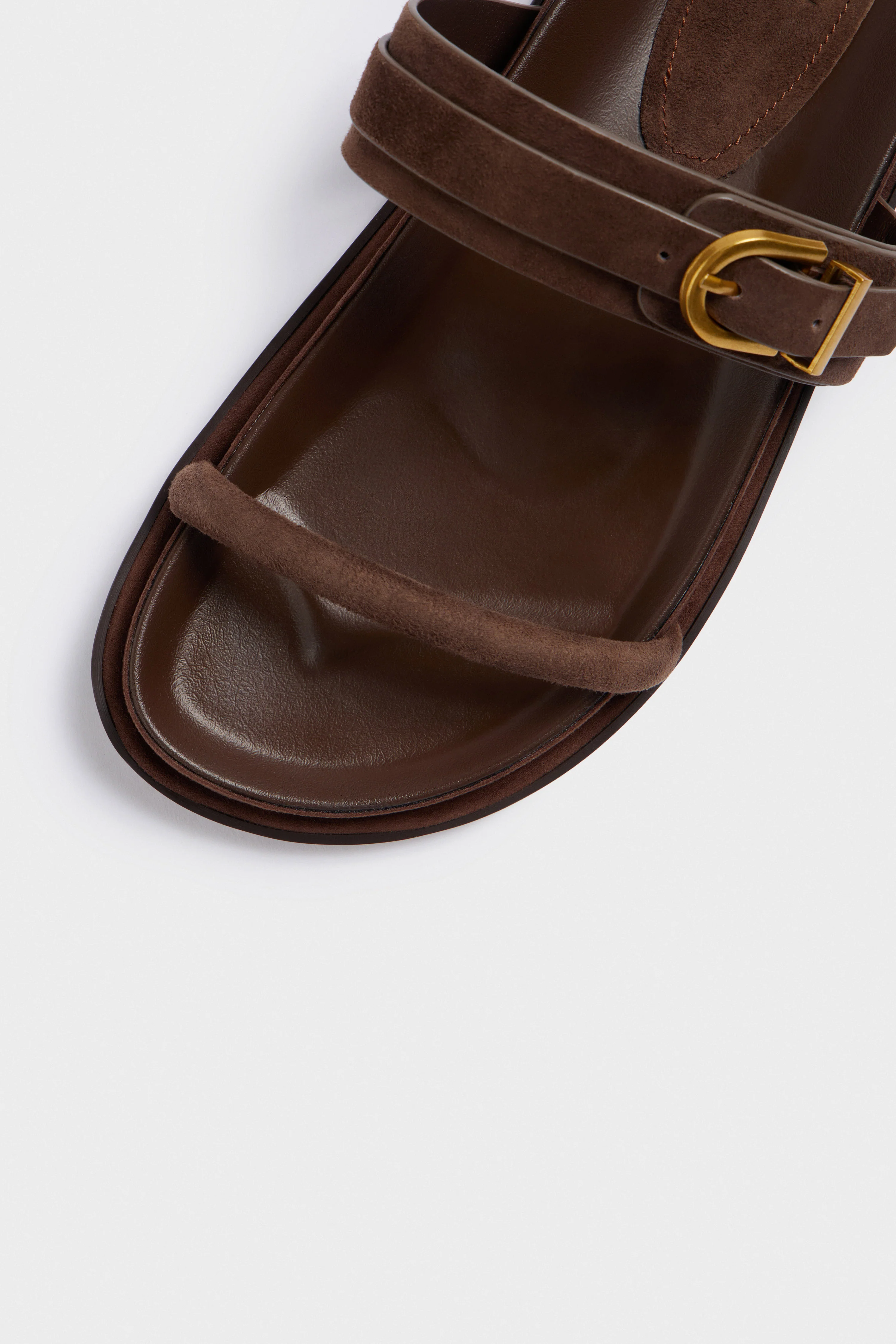 SUEDE SANDALS - Image 6