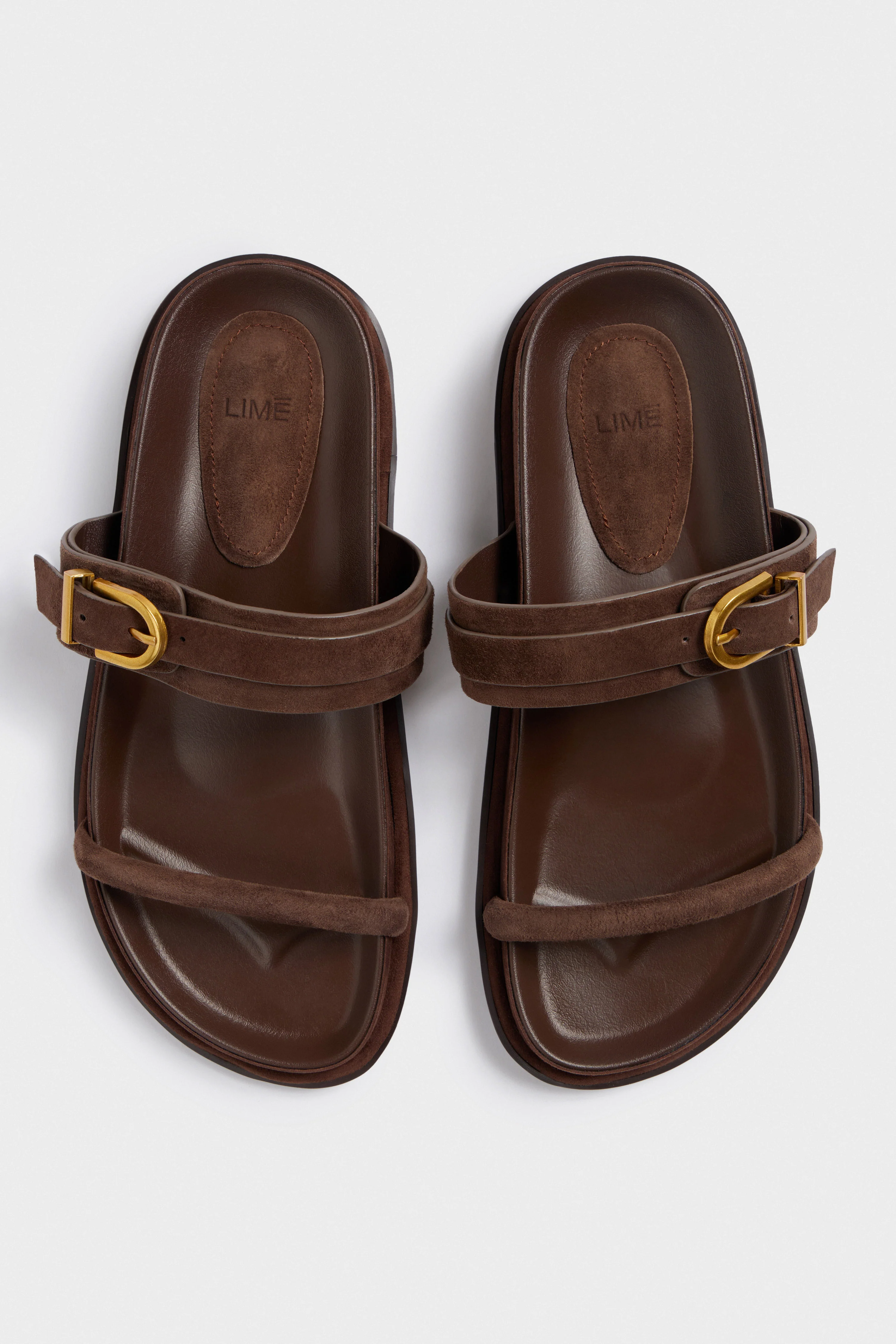 SUEDE SANDALS - Image 7