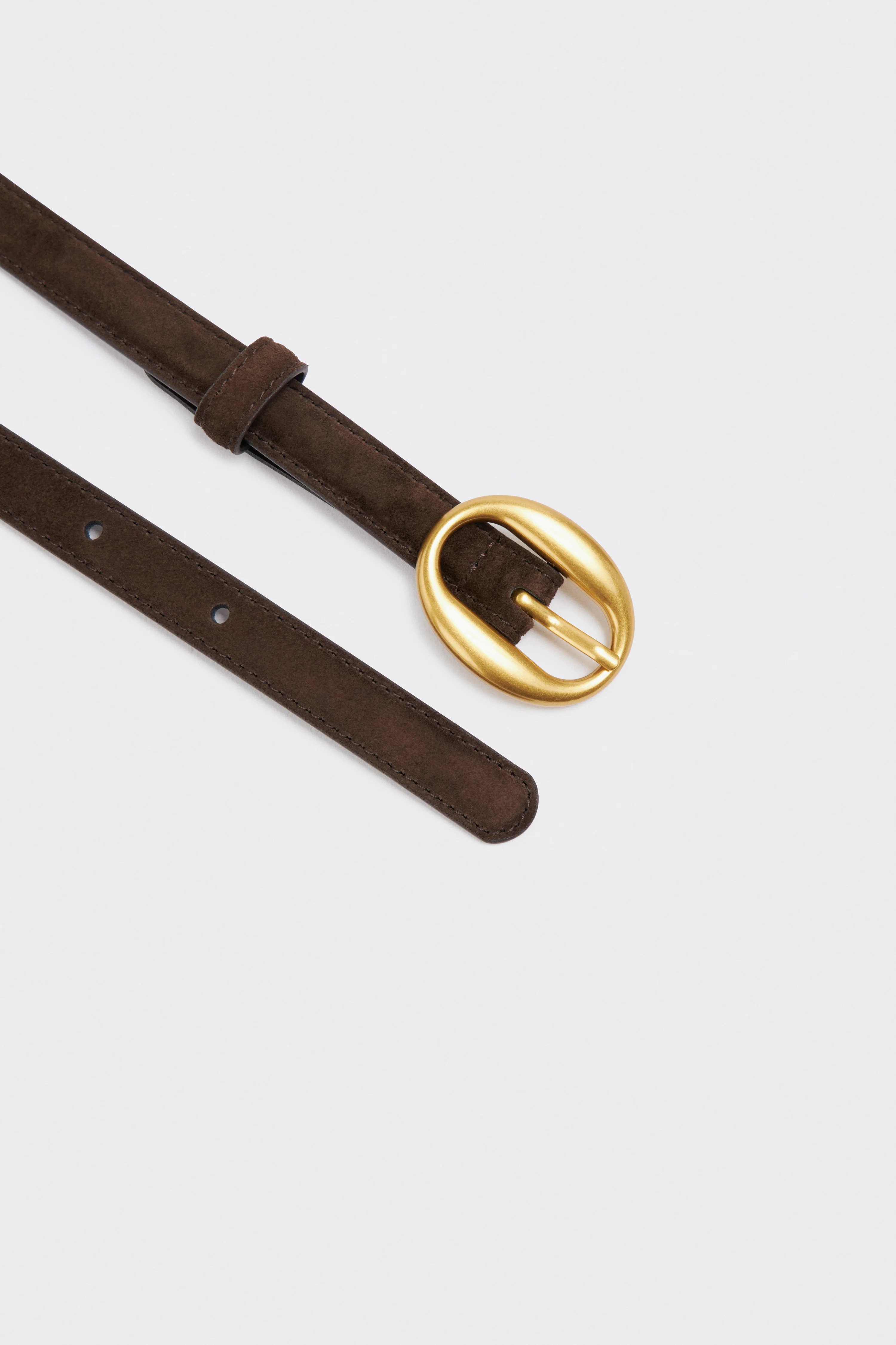 SUEDE SHEEP LEATHER BELT - Image 3