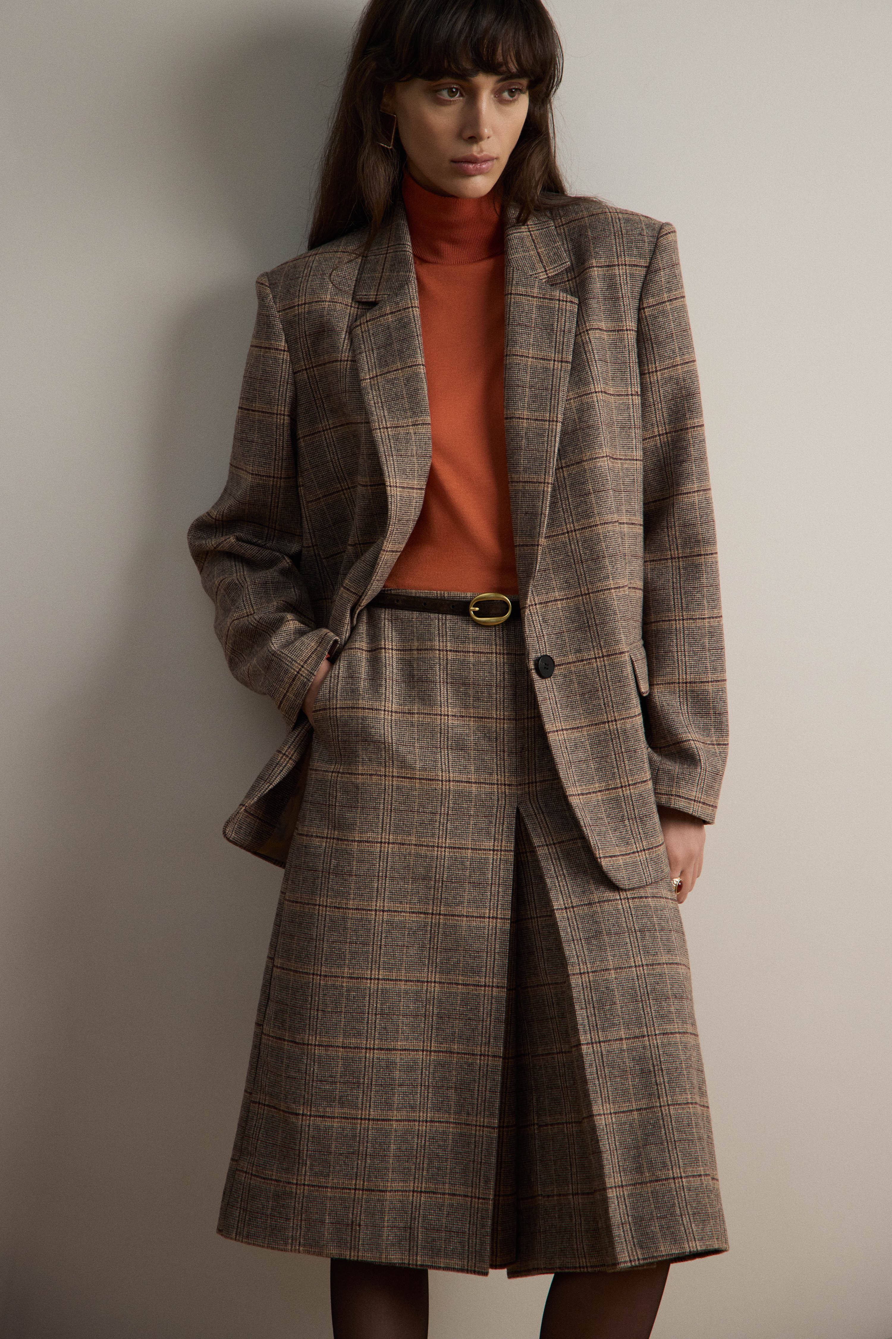 SUEDE SHEEP LEATHER BELT - Image 4