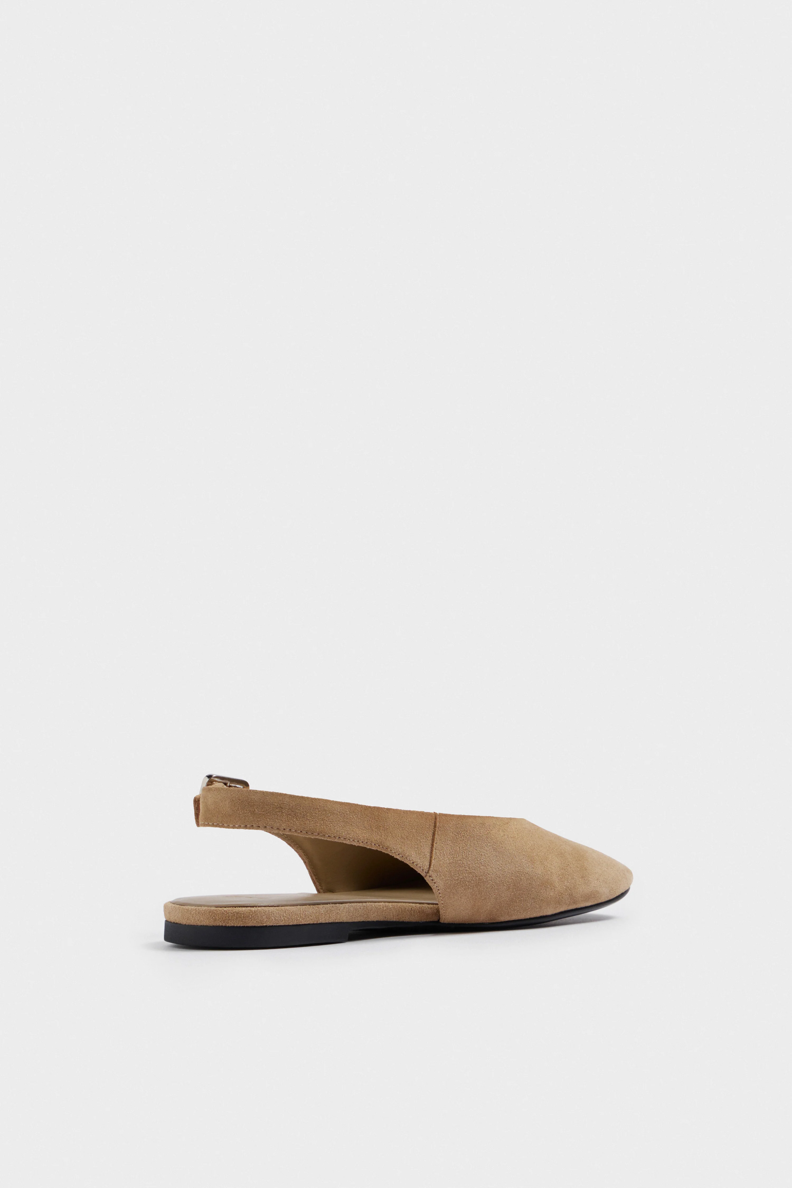 SUEDE SLINGBACK SHOES - Image 5