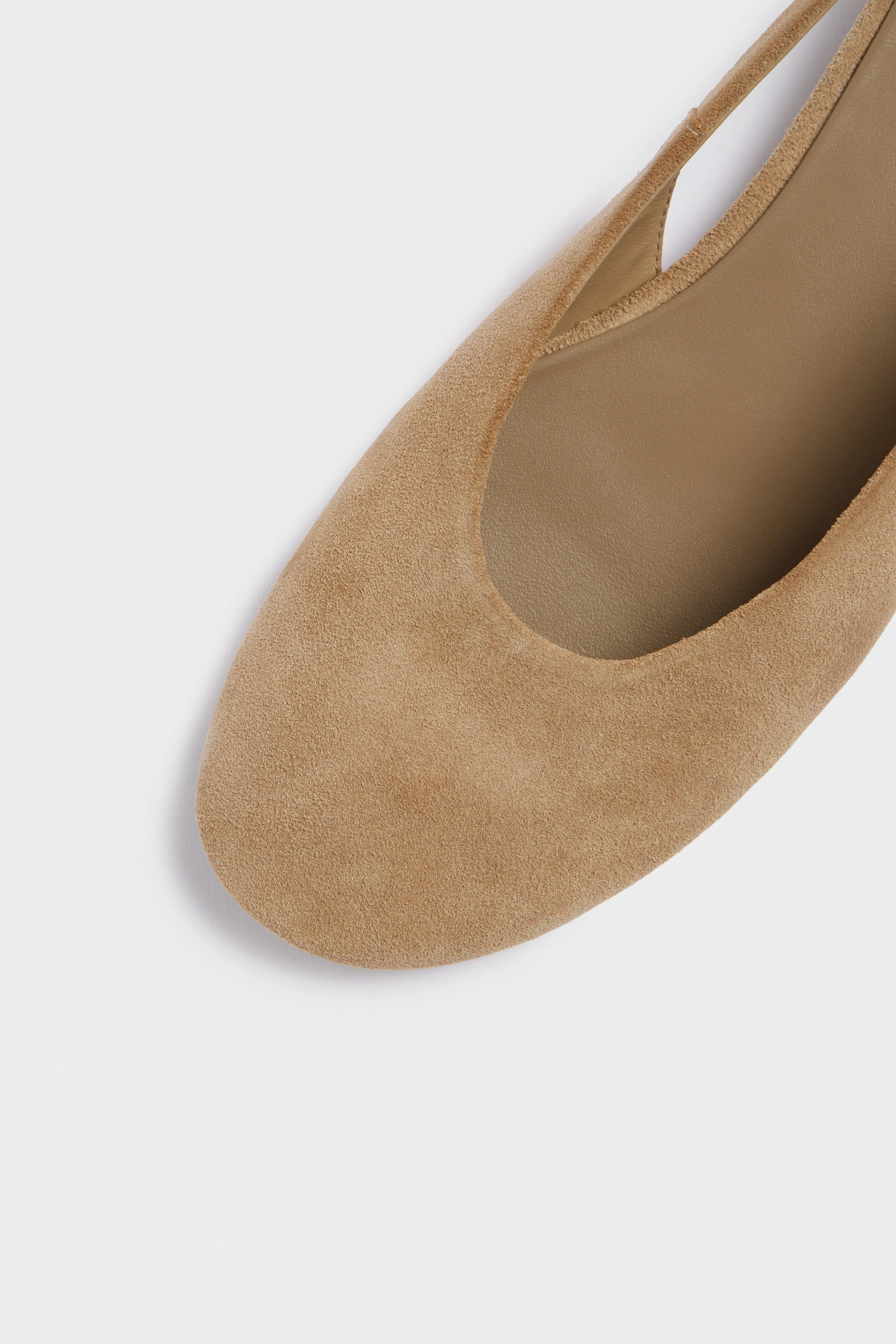 SUEDE SLINGBACK SHOES - Image 6