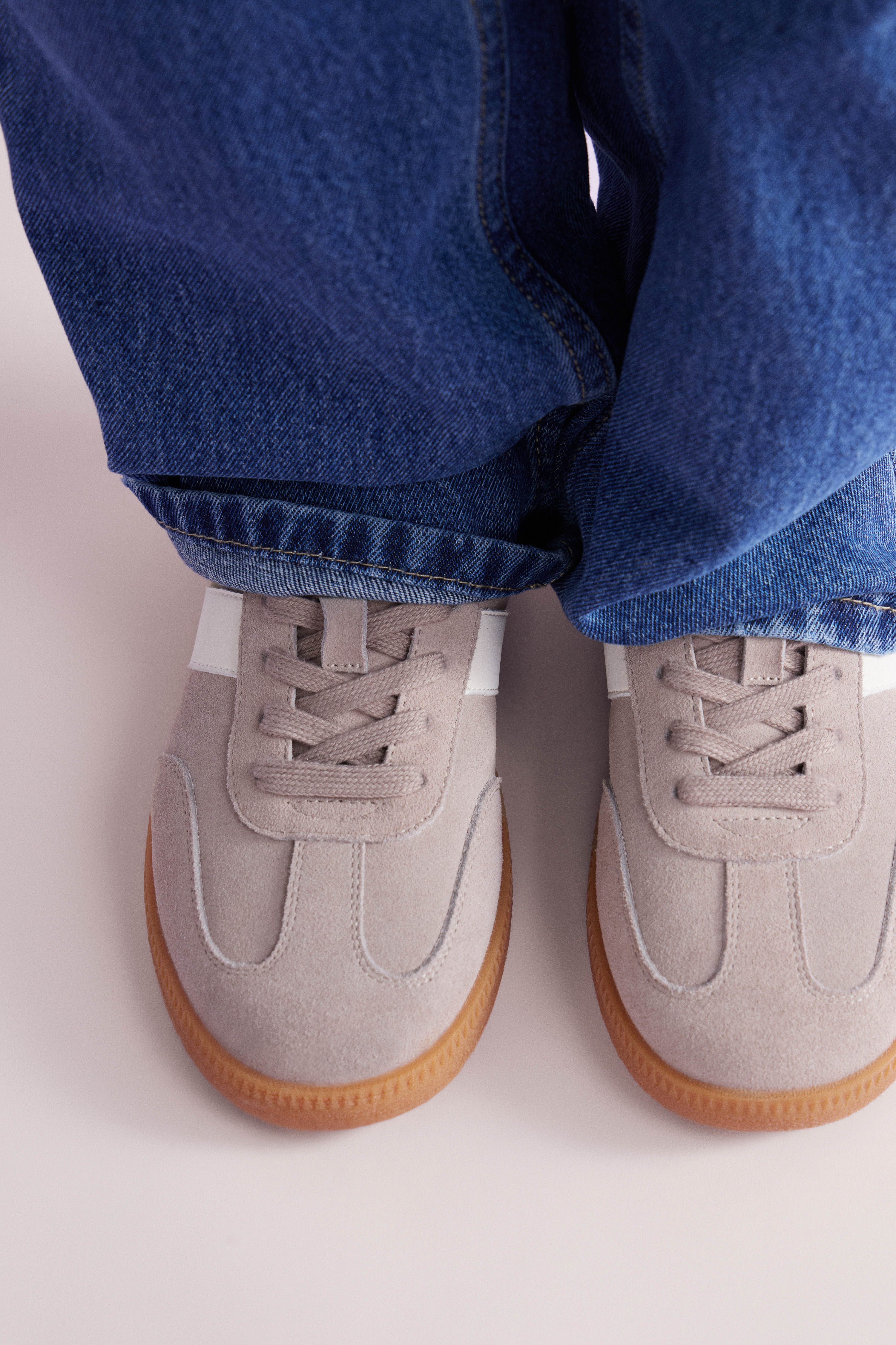 SUEDE SNEAKERS - Image 3
