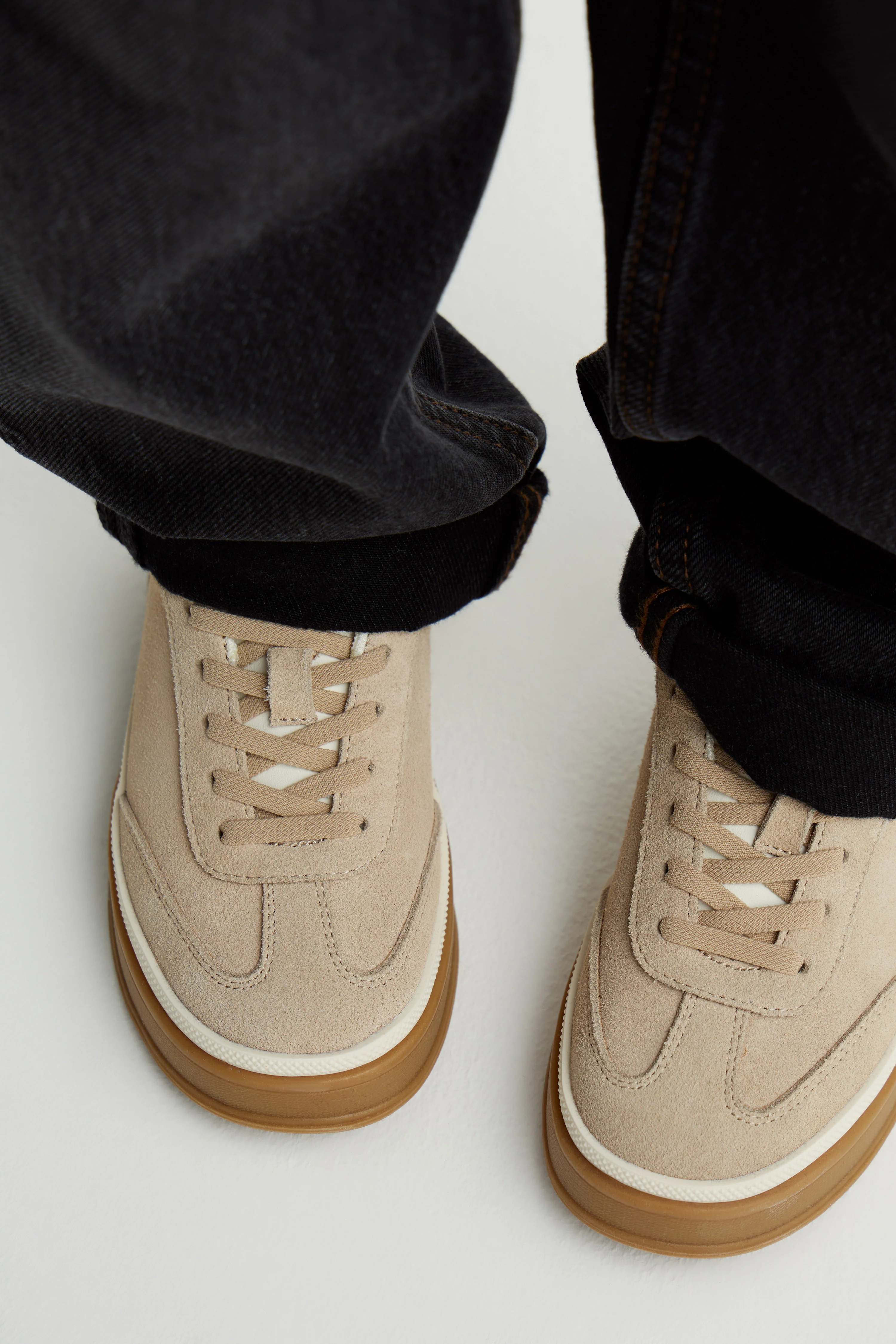 SUEDE SNEAKERS - Image 3