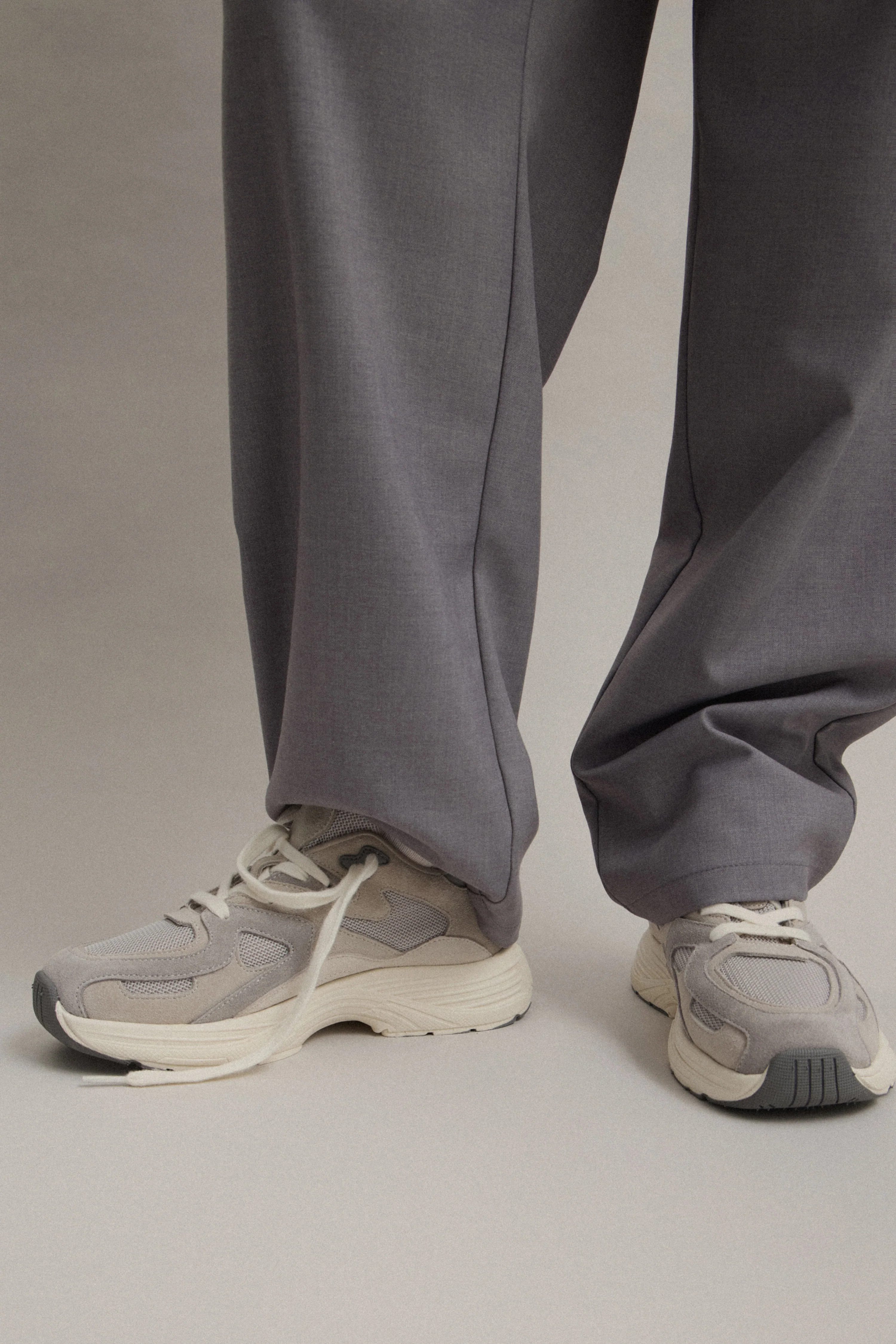 SUEDE TRAINERS