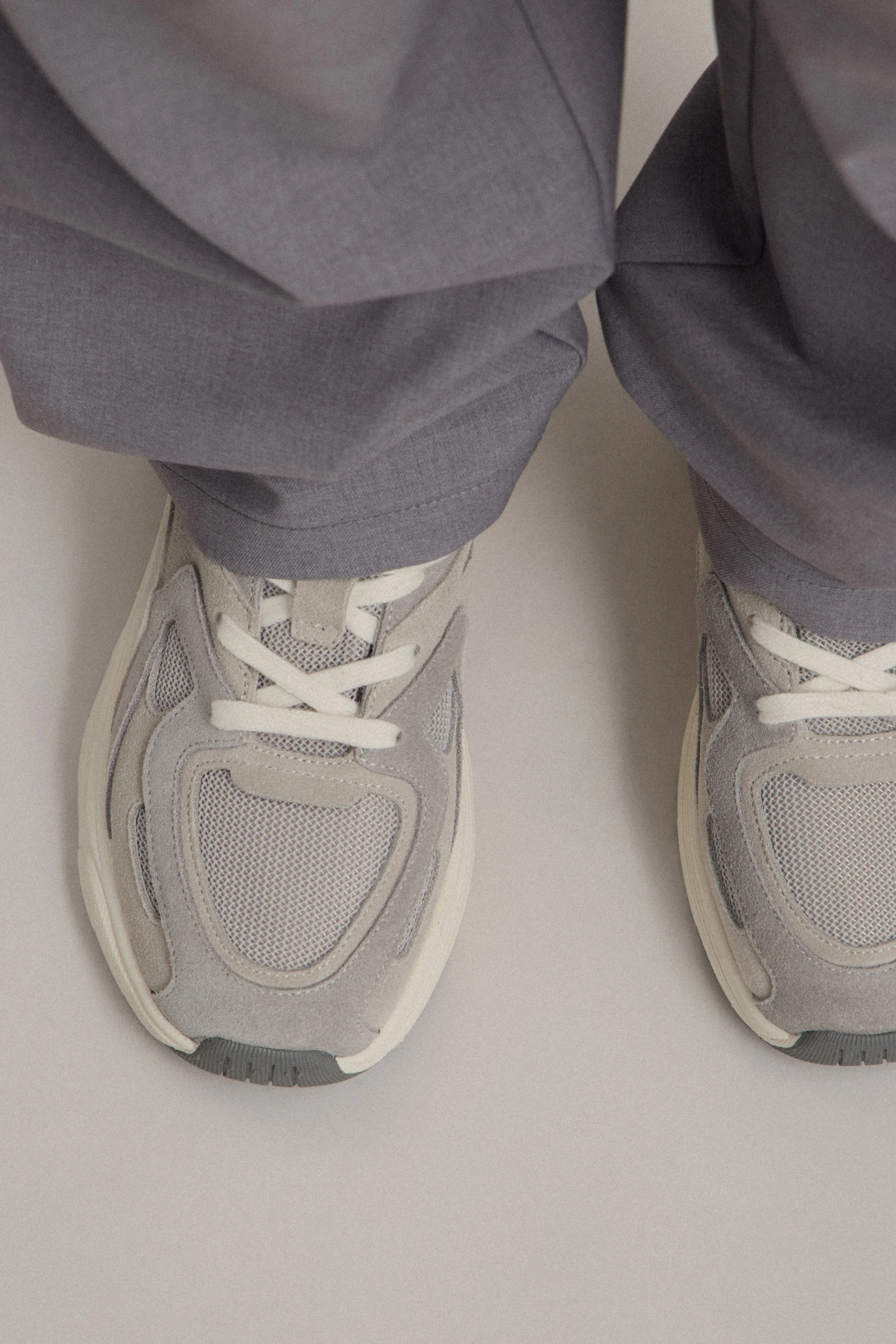 SUEDE TRAINERS - Image 3