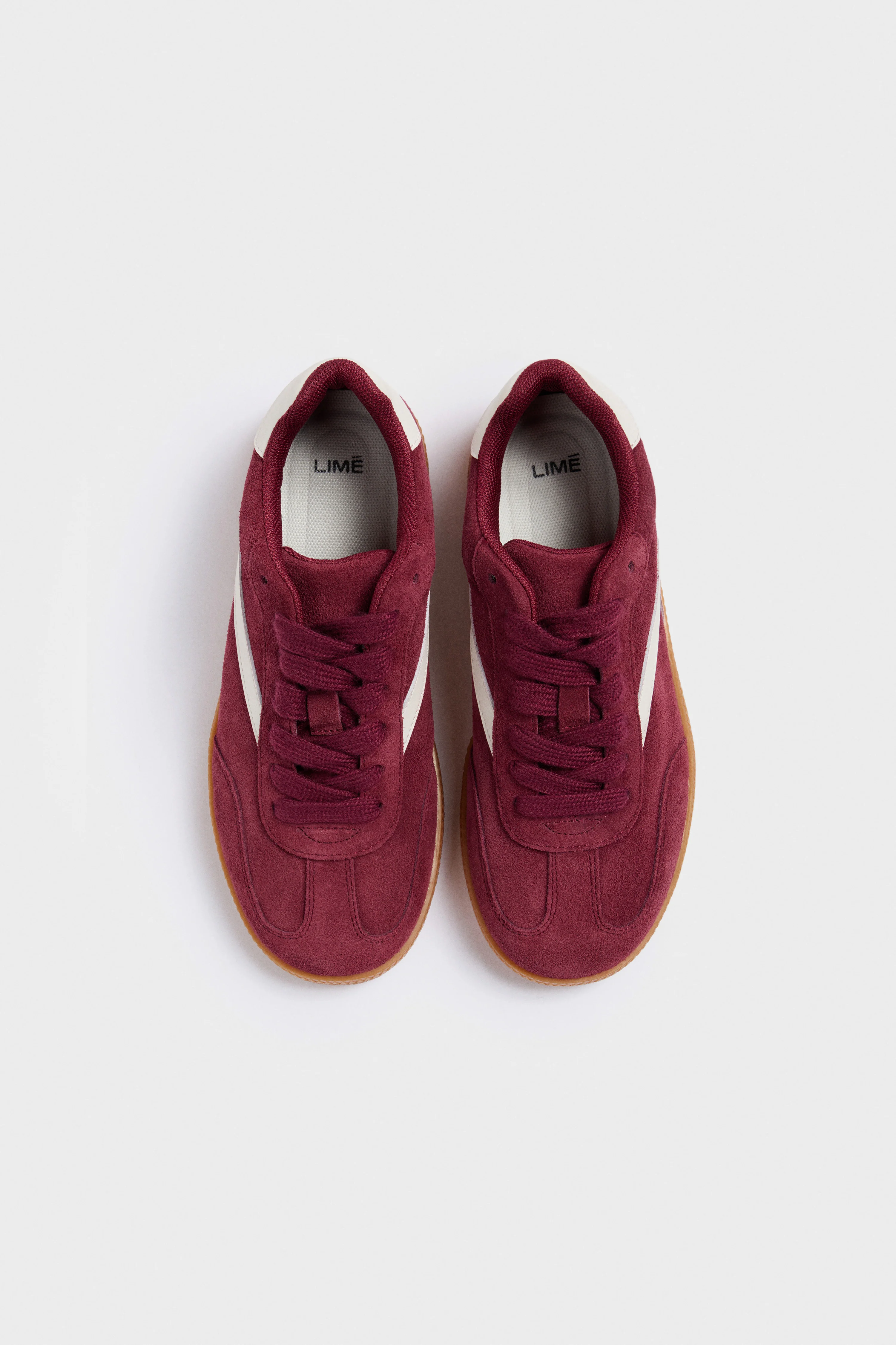 SUEDE TRAINERS