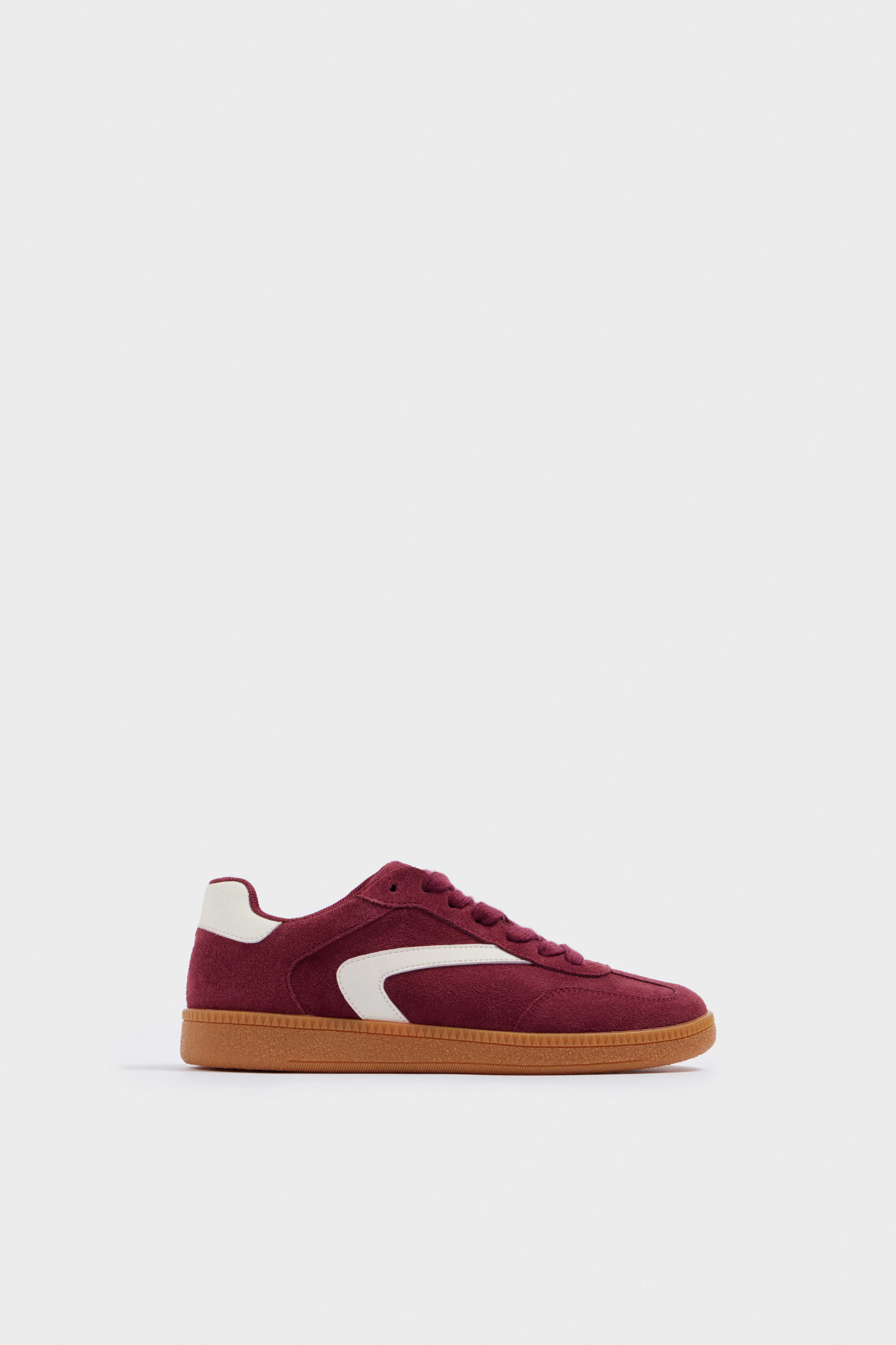 SUEDE TRAINERS - Image 2