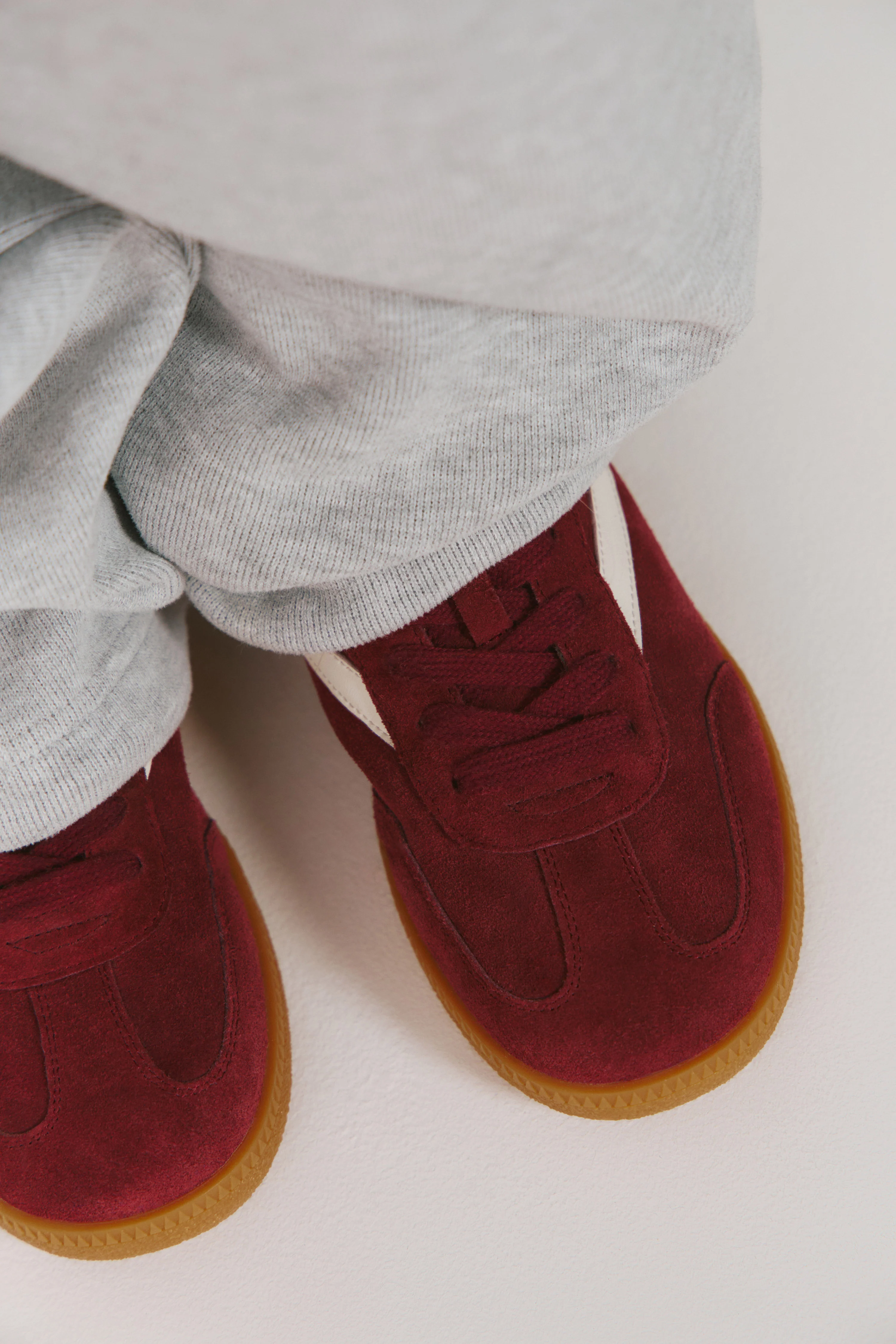 SUEDE TRAINERS - Image 7