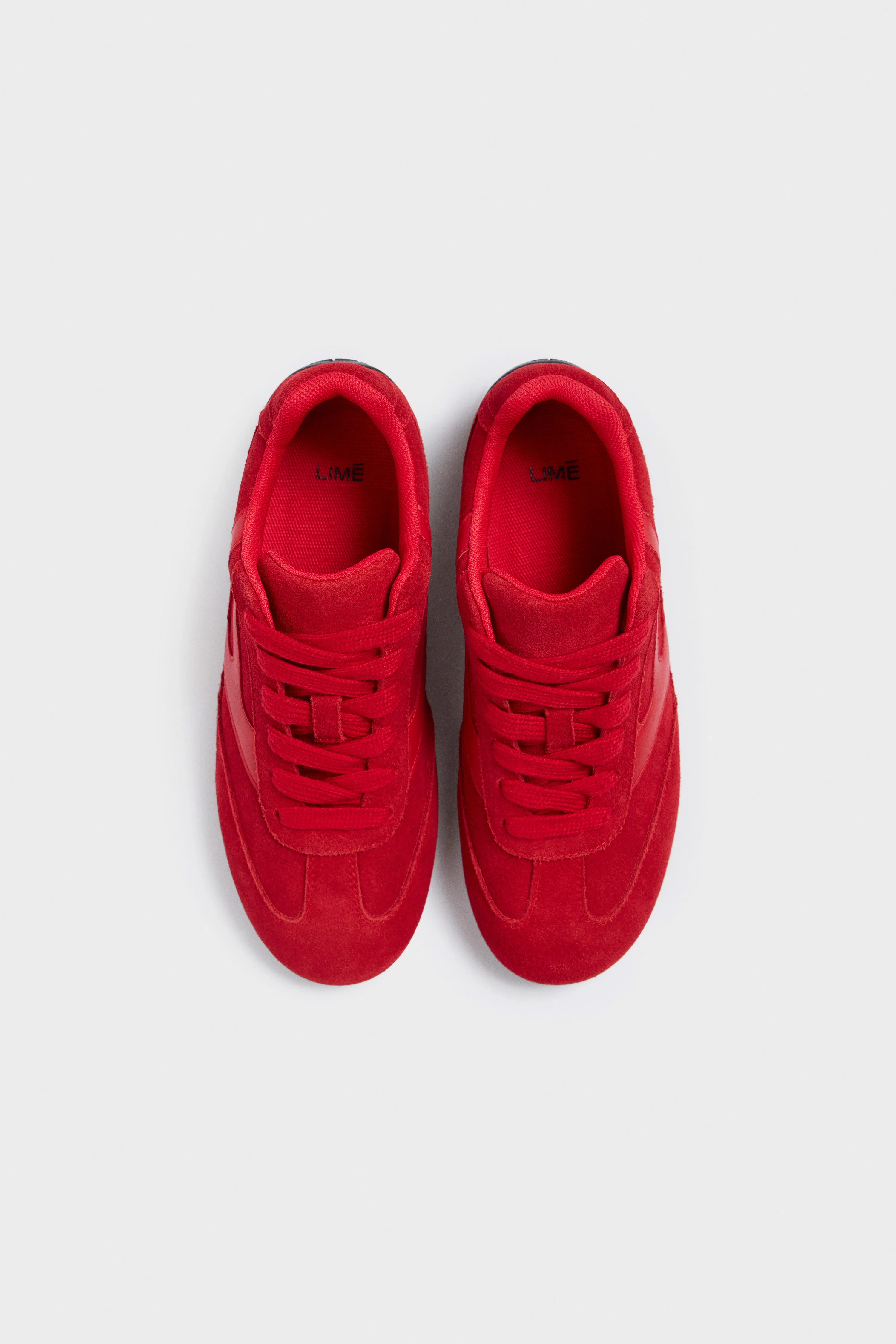 SUEDE TRAINERS