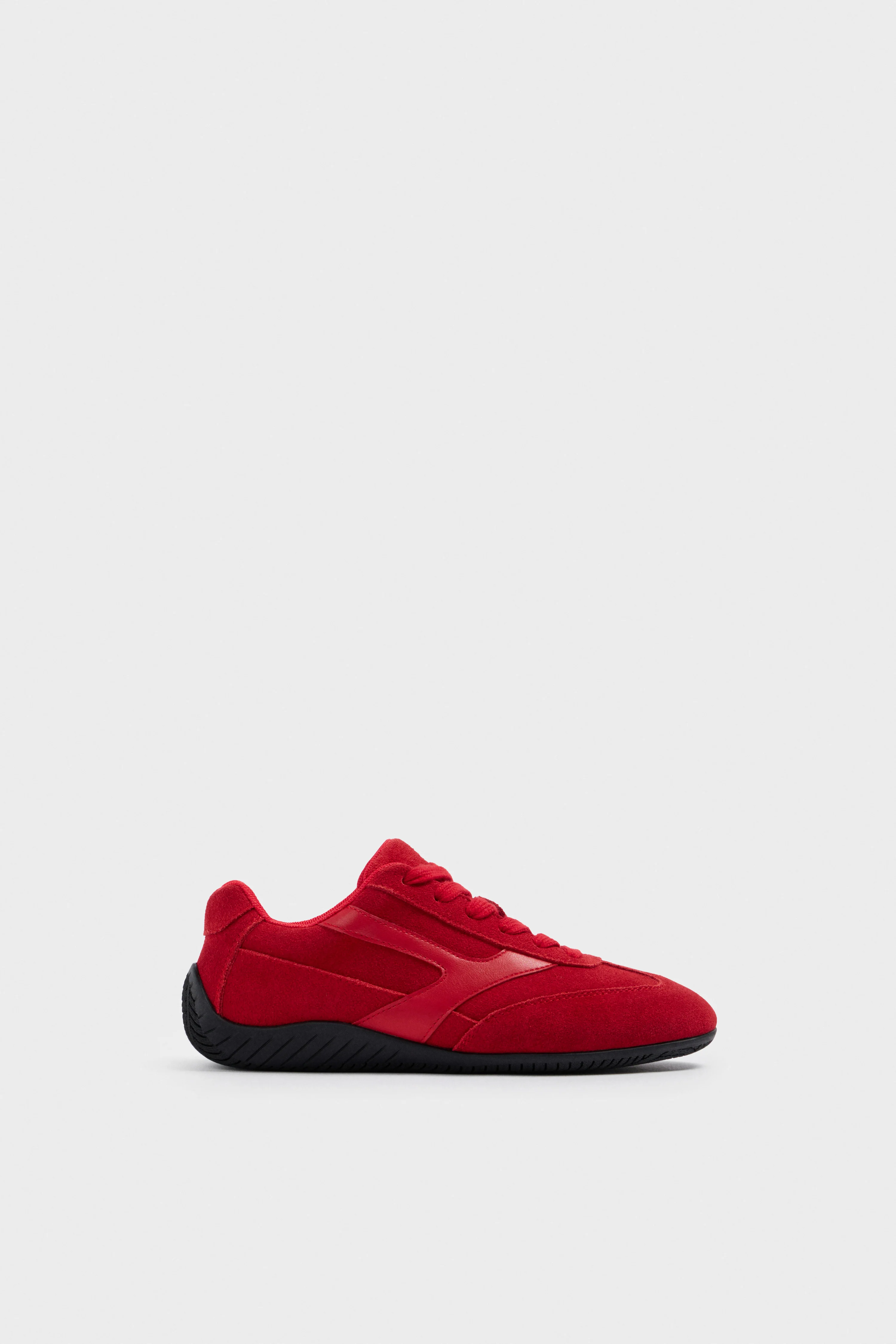 SUEDE TRAINERS - Image 2