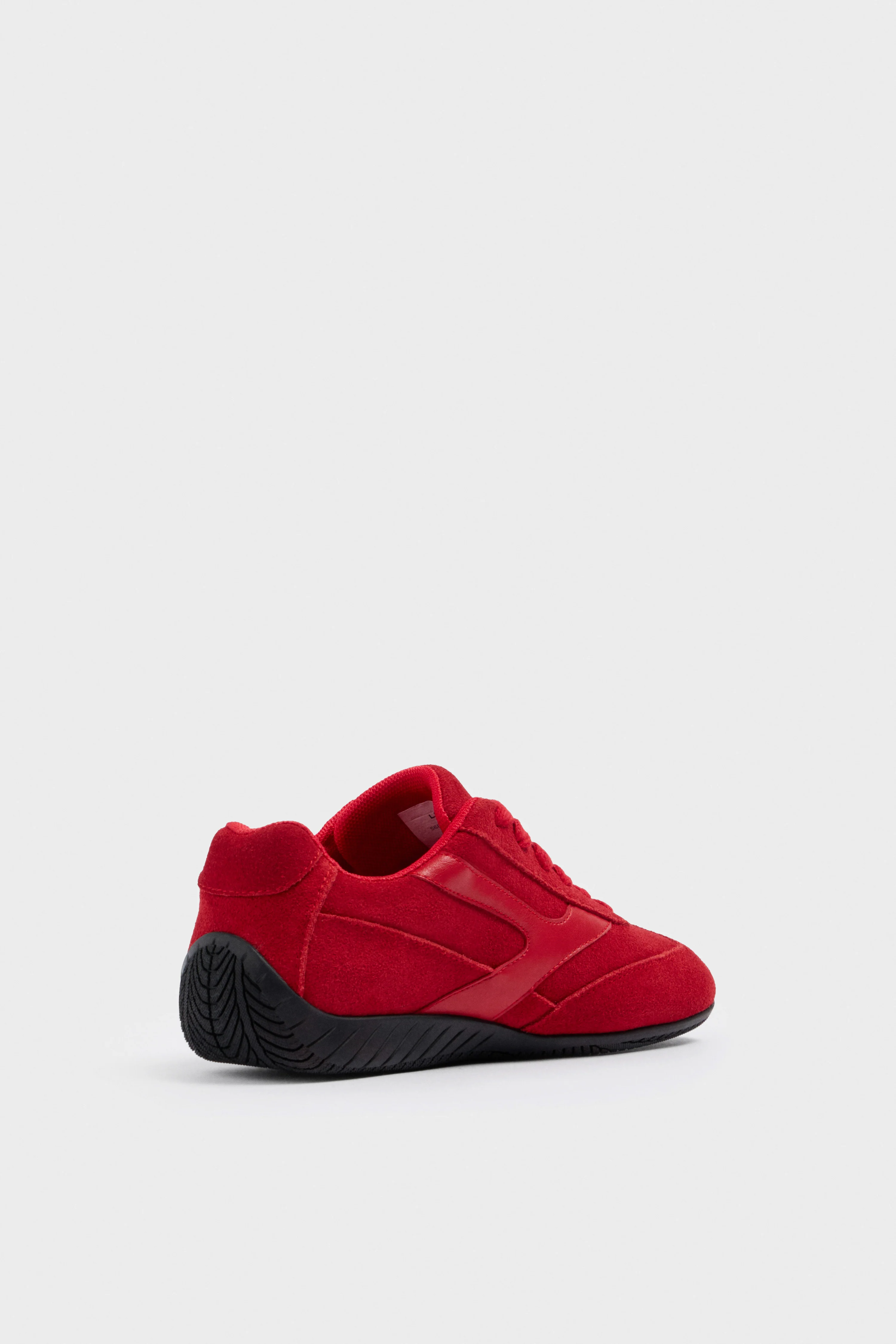 SUEDE TRAINERS - Image 4