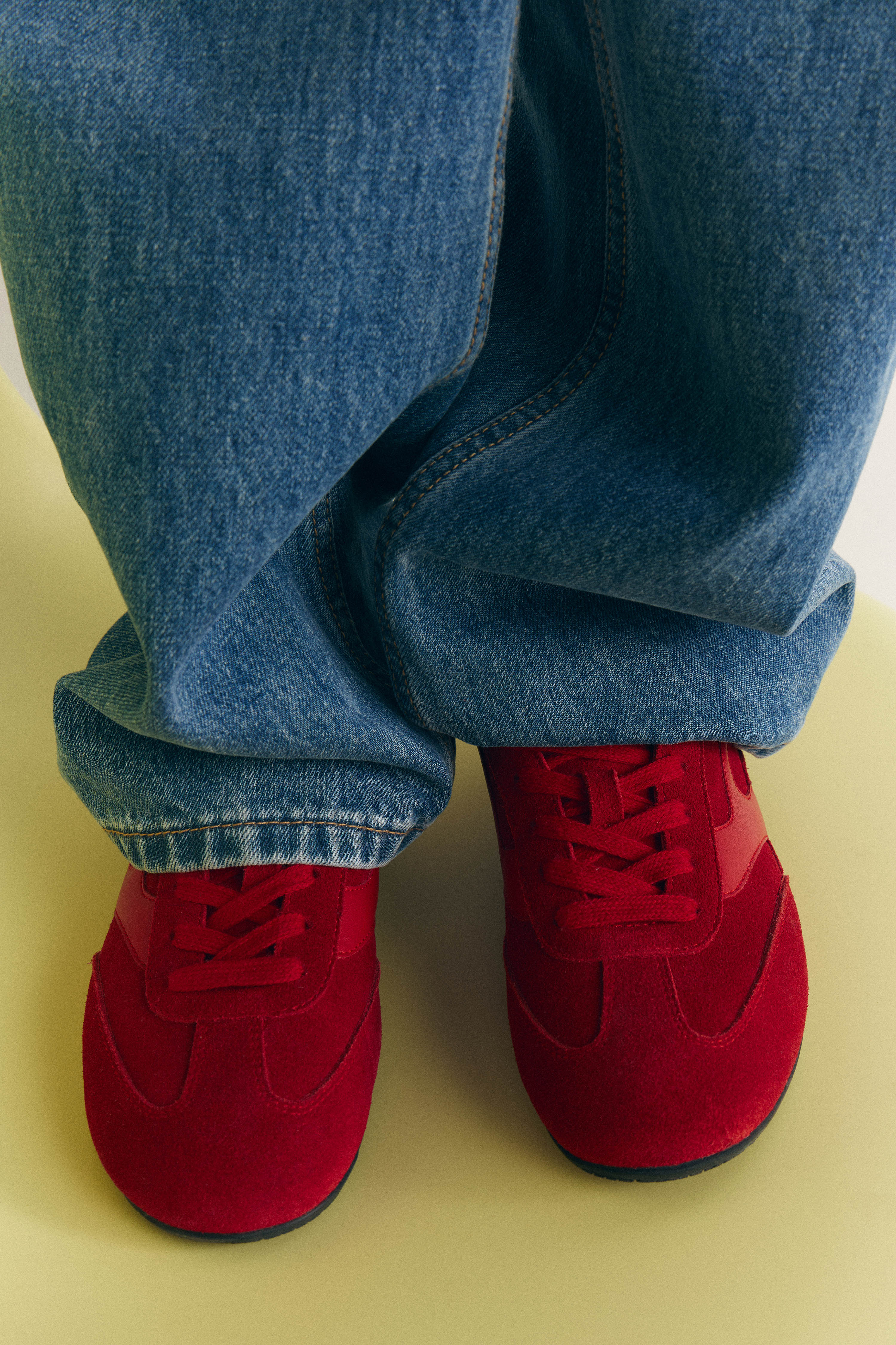 SUEDE TRAINERS - Image 7