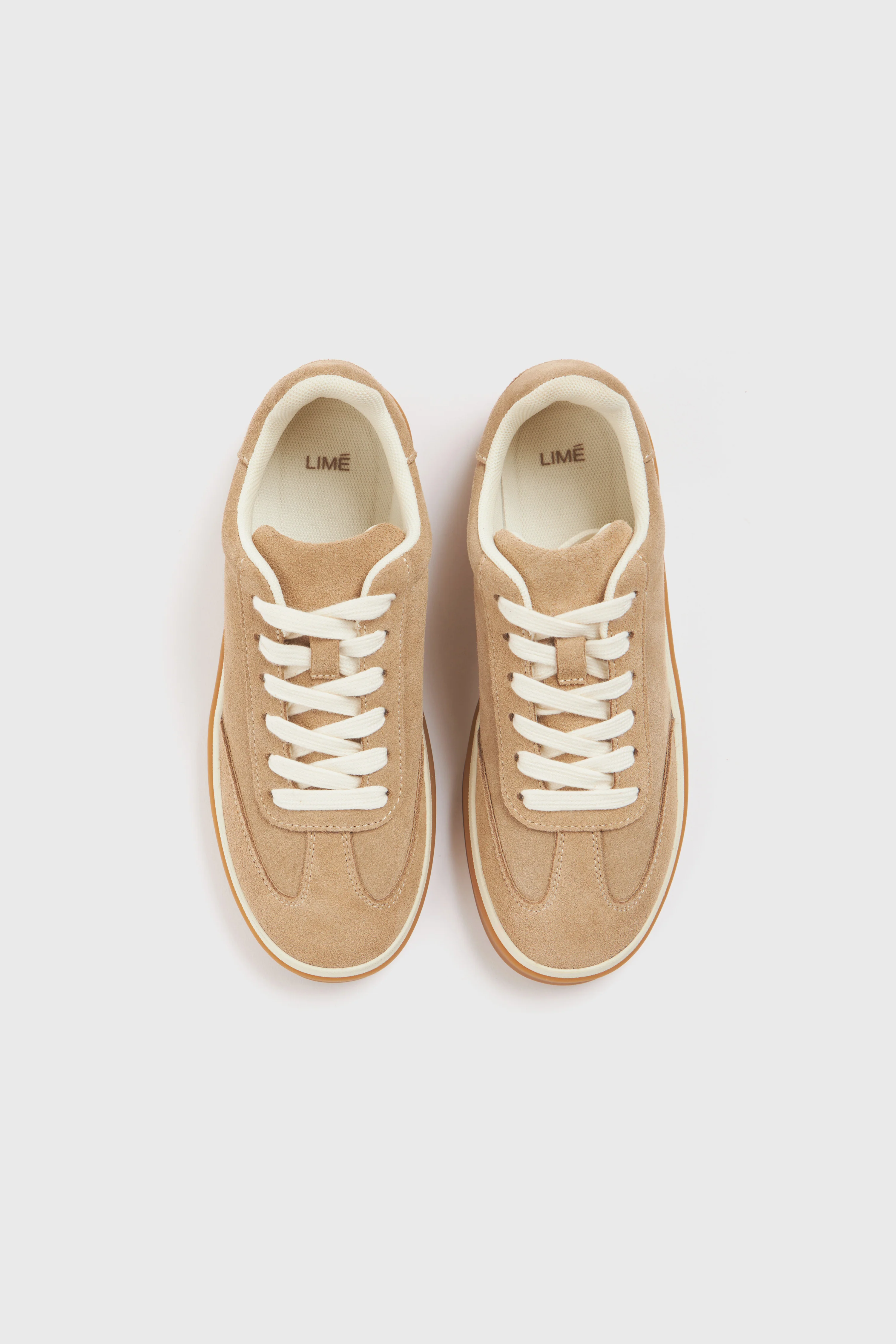 SUEDE TRAINERS