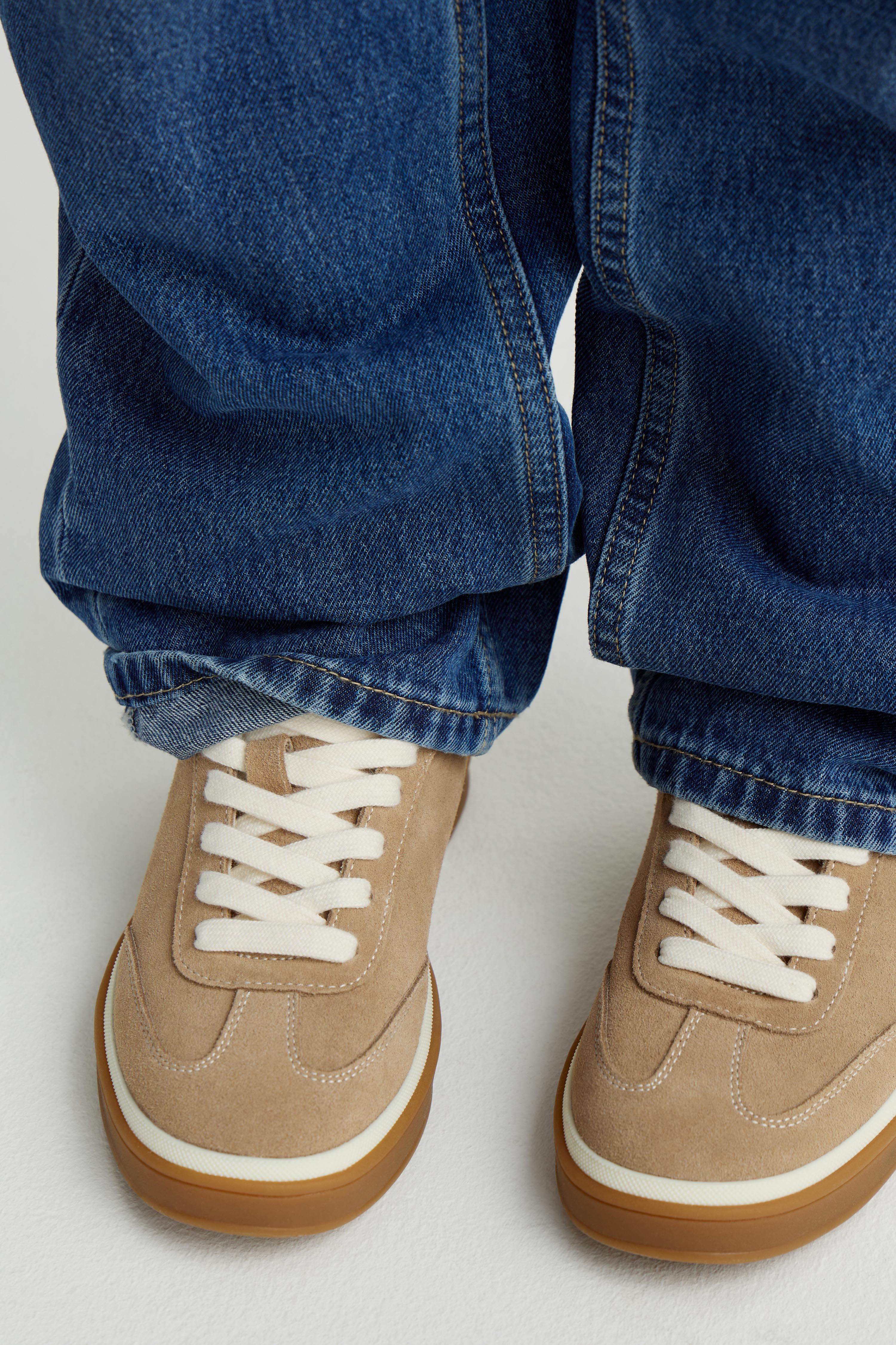SUEDE TRAINERS - Image 7