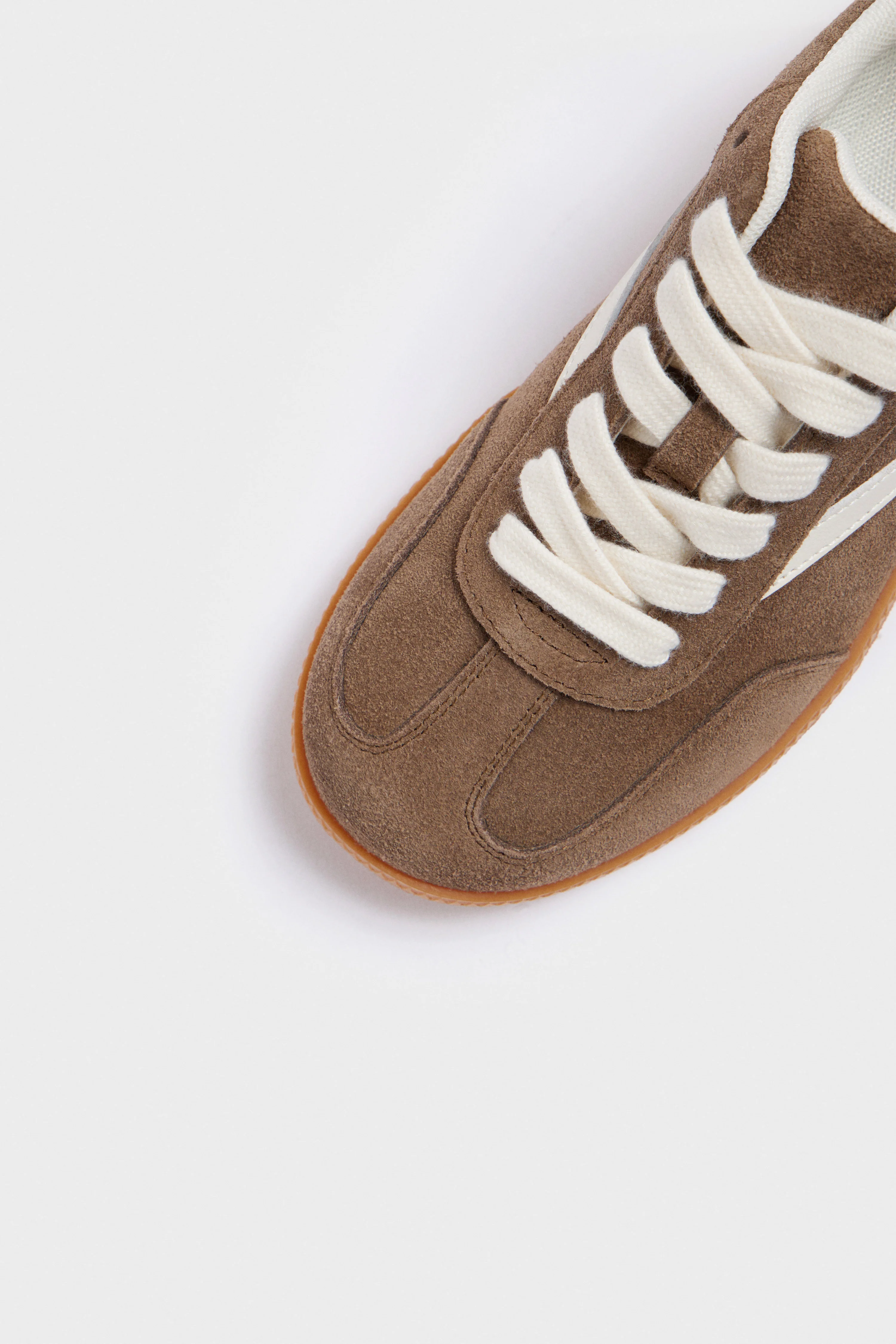 SUEDE TRAINERS - Image 5