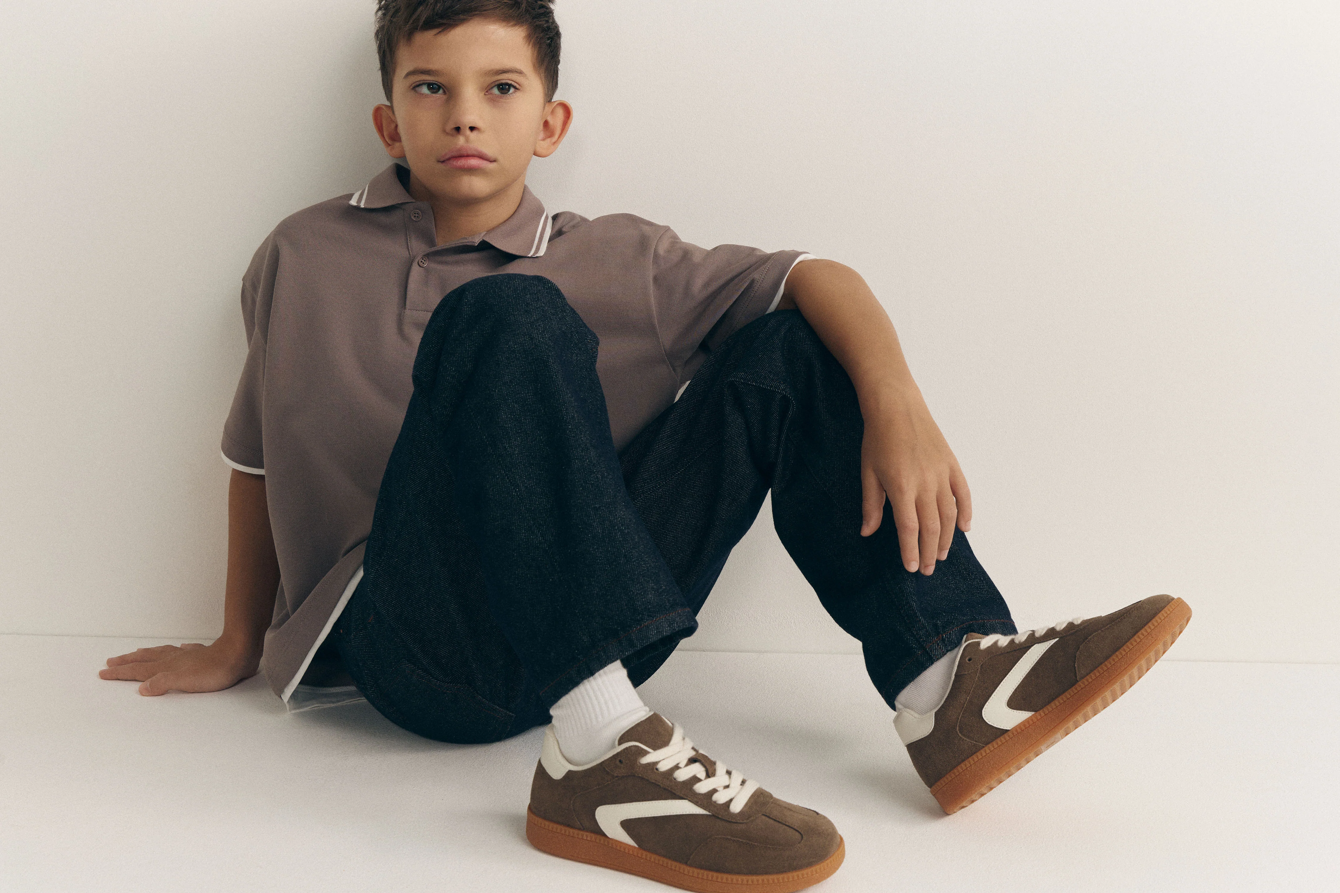 SUEDE TRAINERS - Image 7