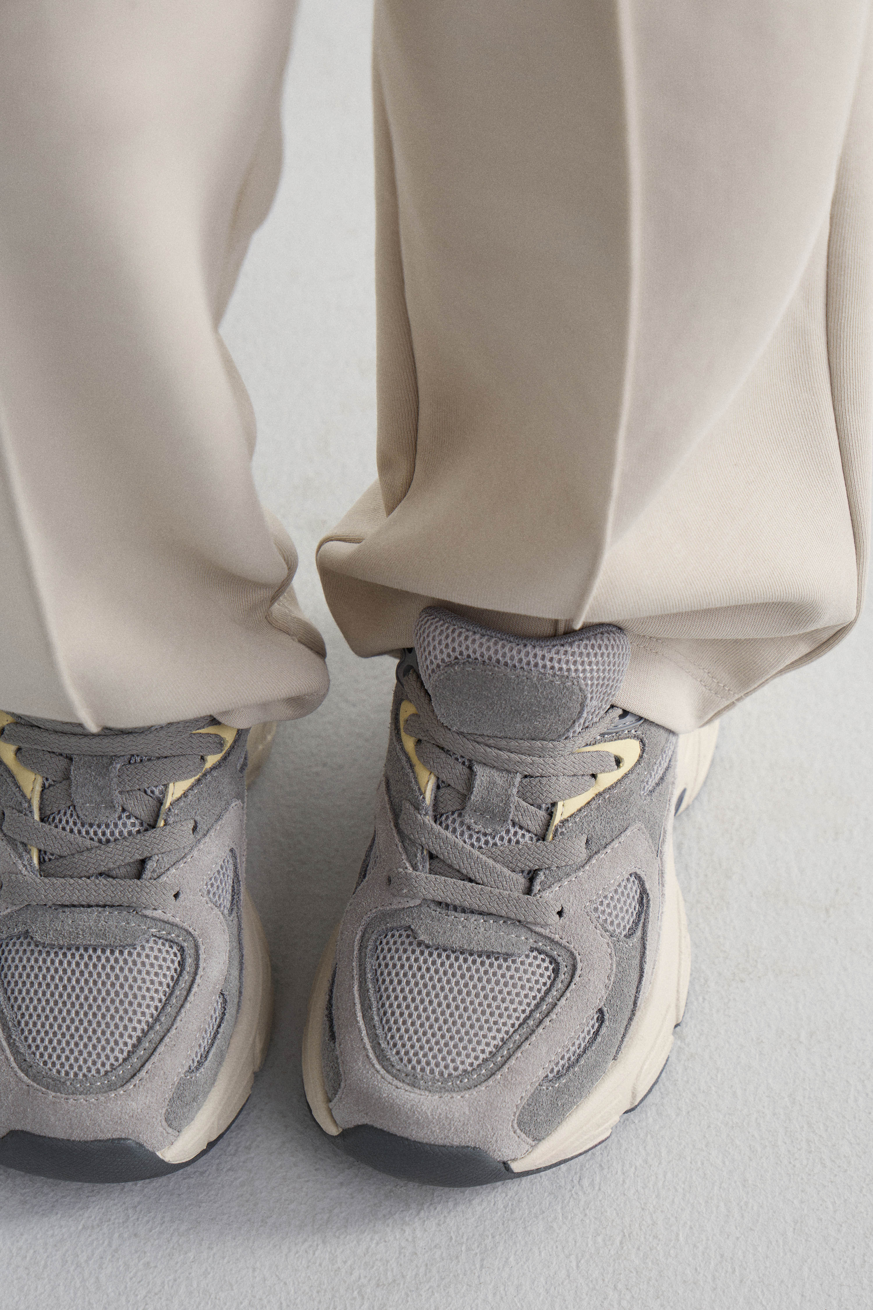 SUEDE TRAINERS - Image 3