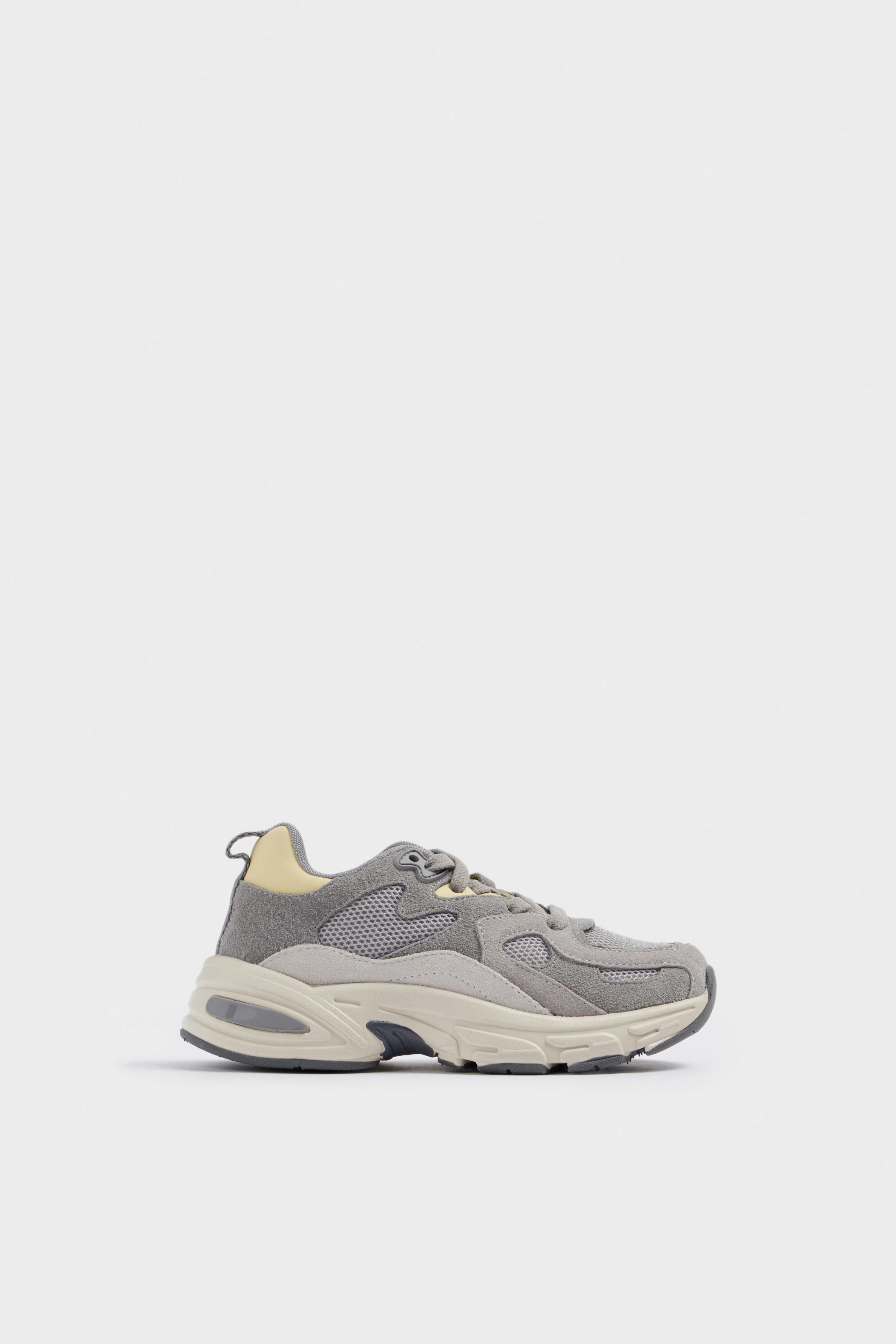 SUEDE TRAINERS - Image 4