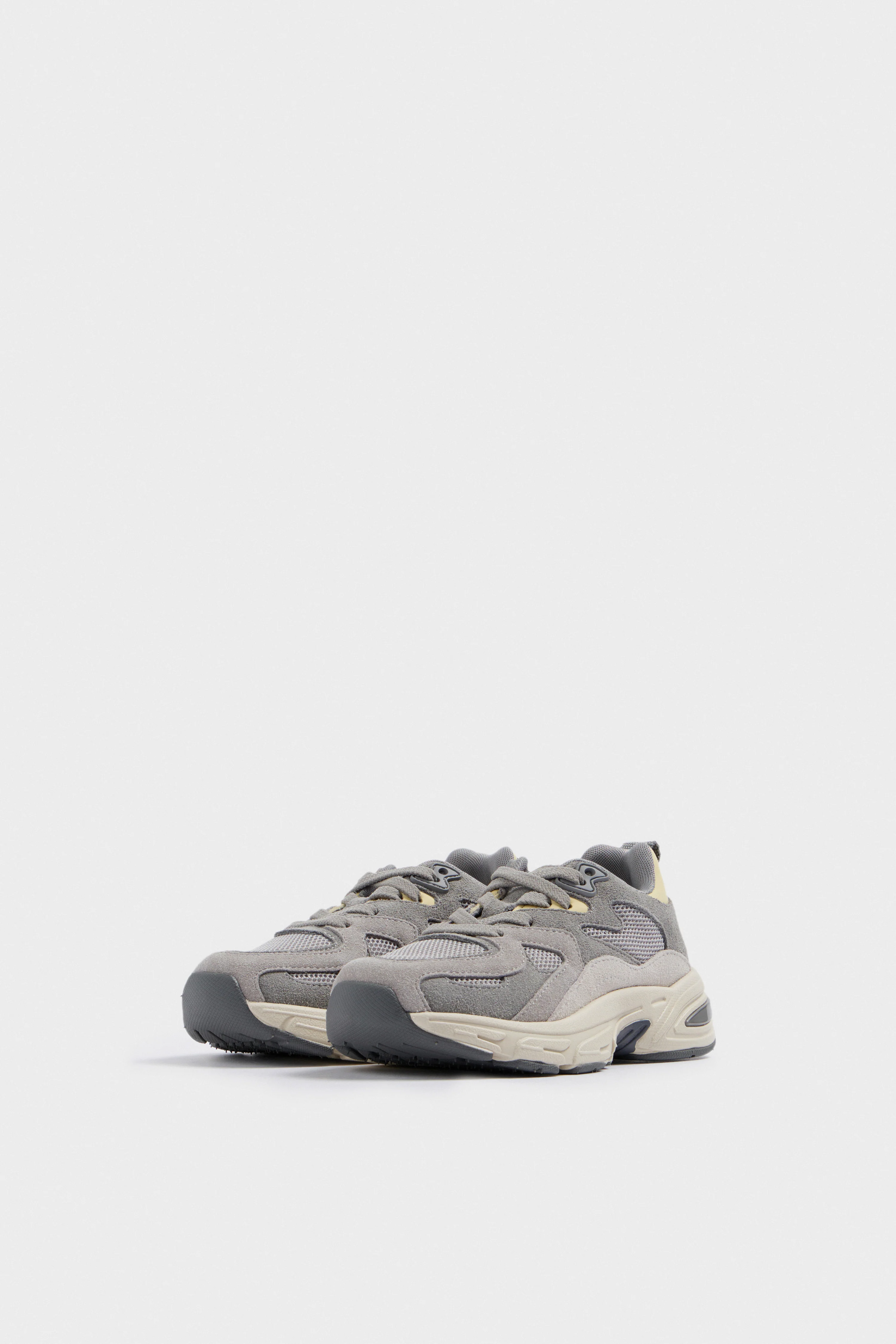 SUEDE TRAINERS - Image 5