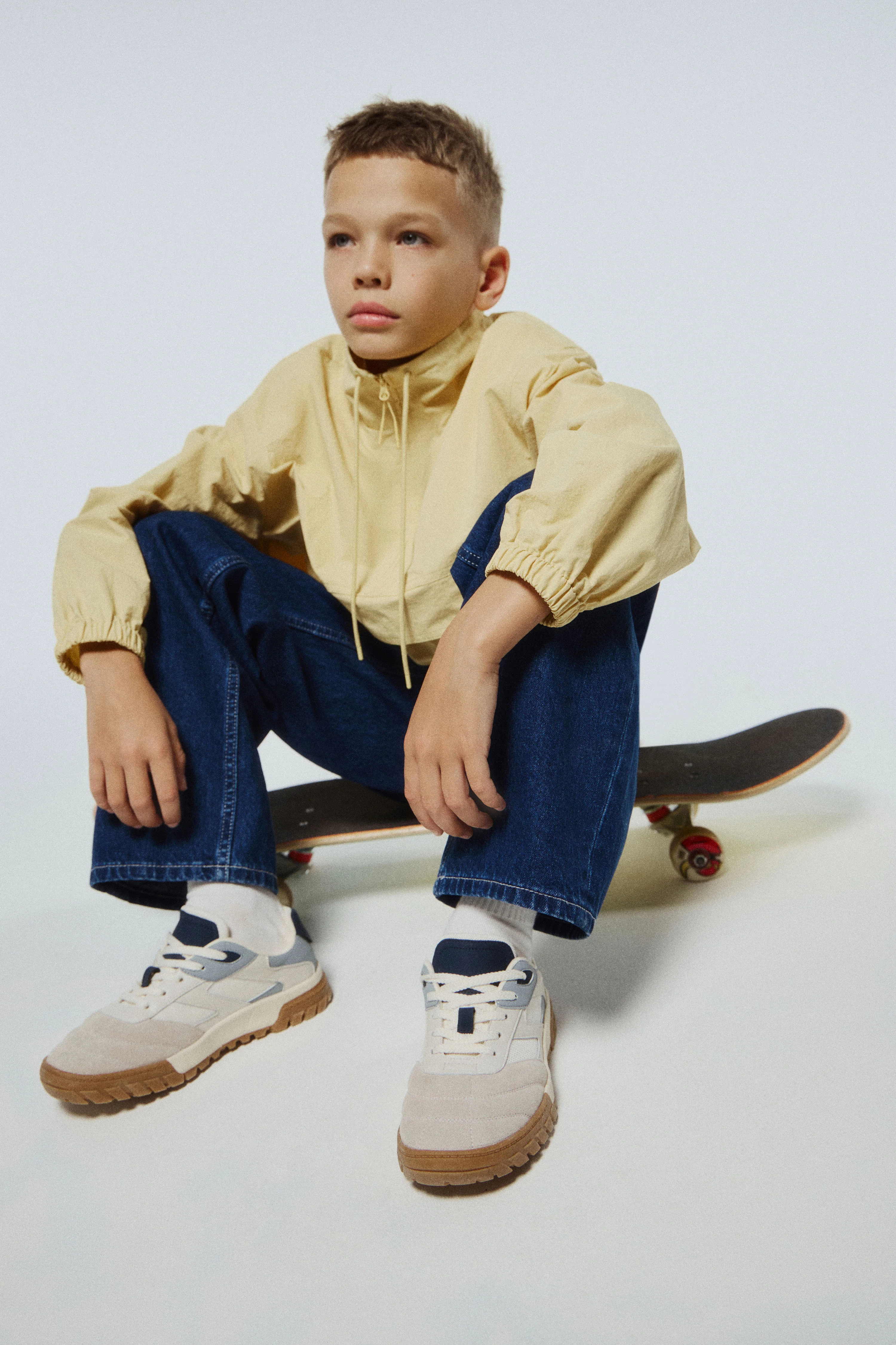 SUEDE TRAINERS