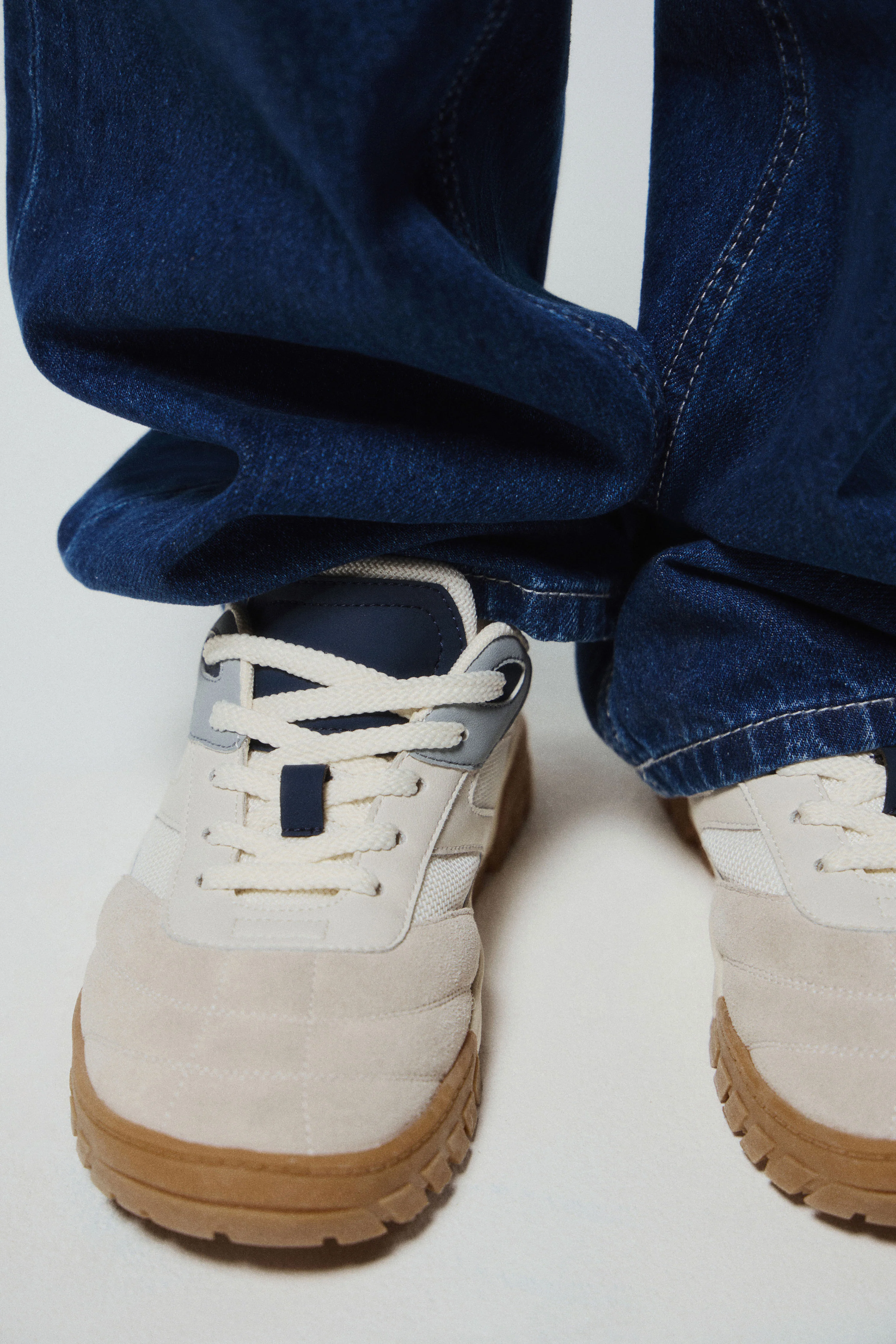 SUEDE TRAINERS - Image 2
