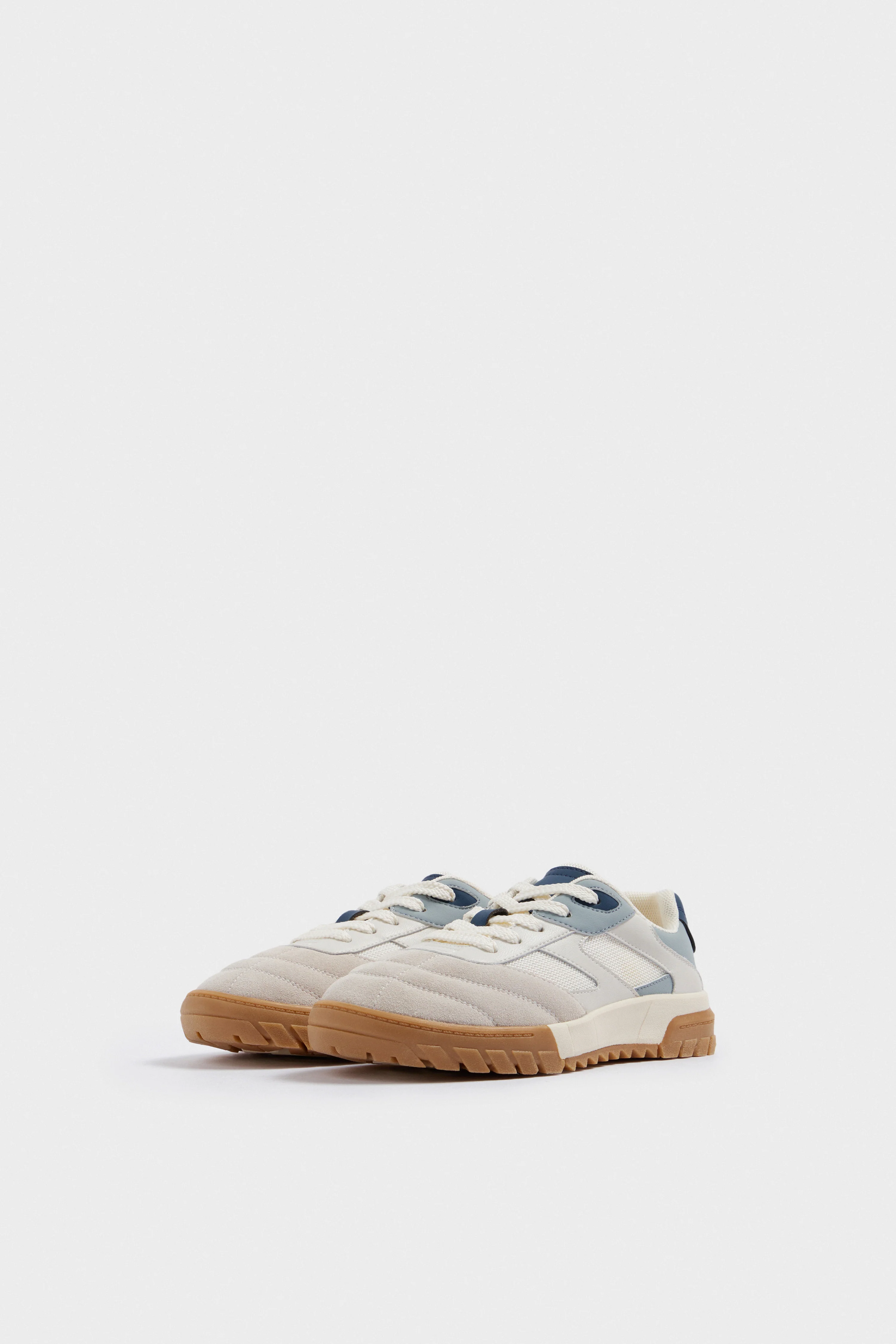 SUEDE TRAINERS - Image 4