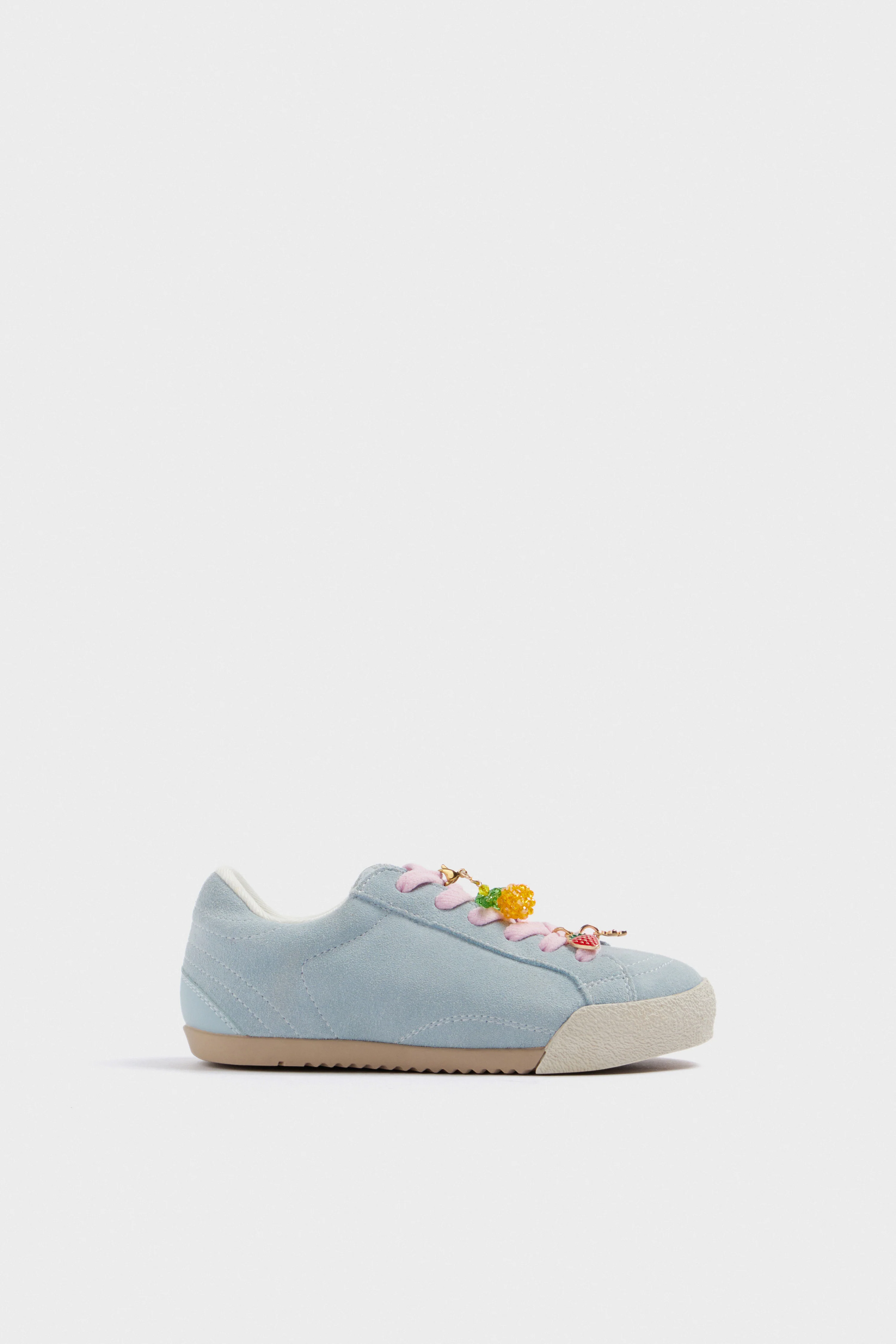 SUEDE TRAINERS - Image 3