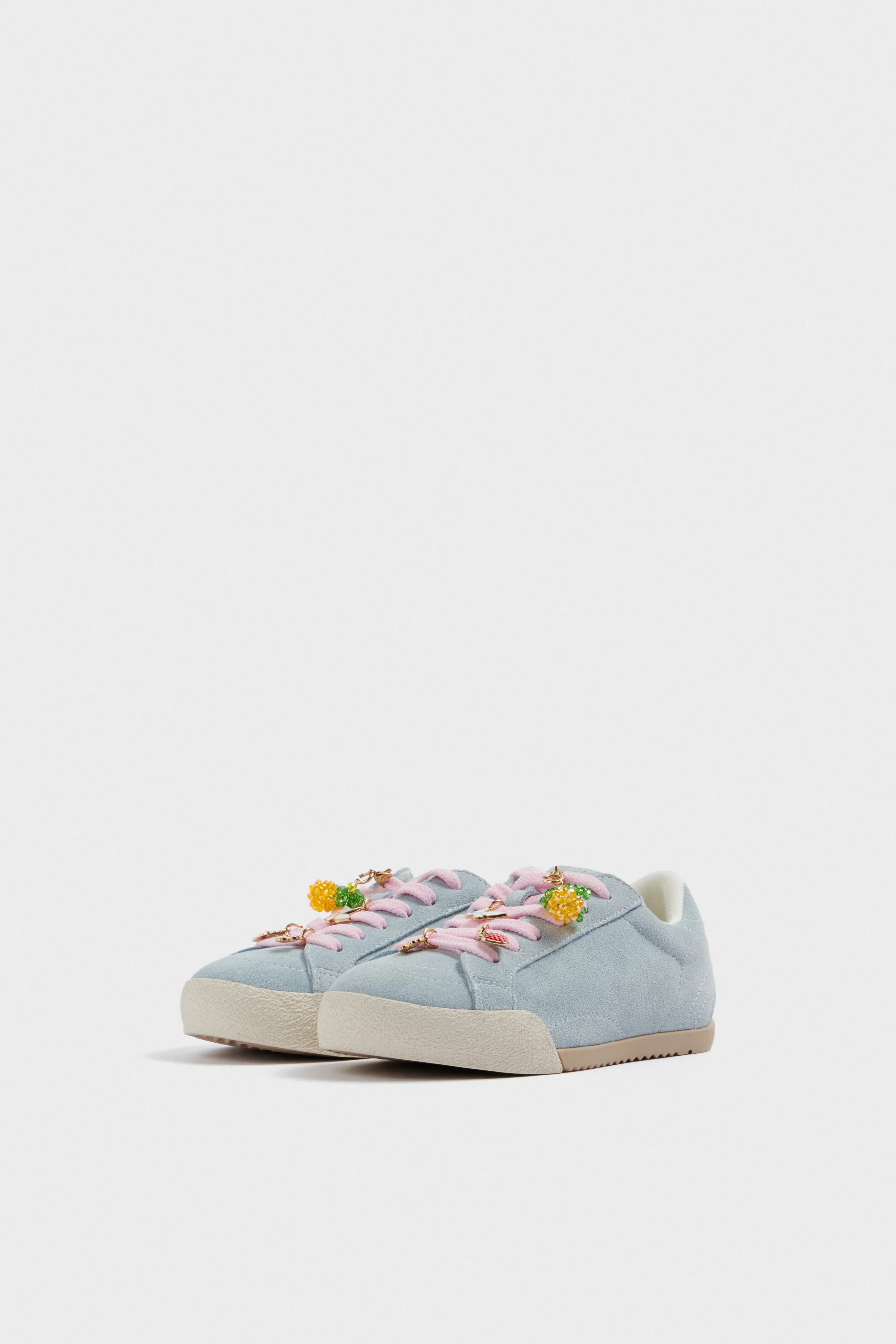 SUEDE TRAINERS - Image 4