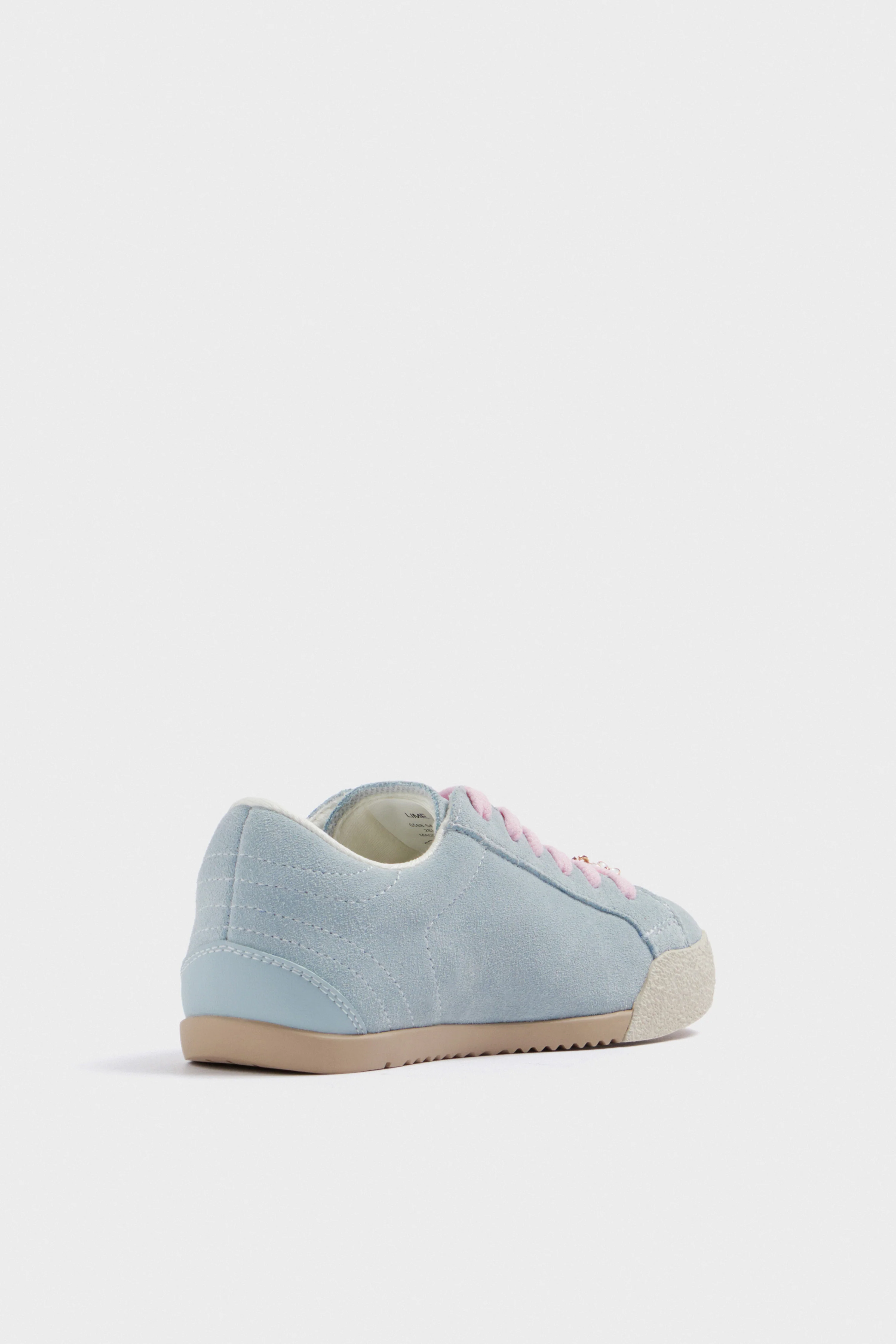 SUEDE TRAINERS - Image 5