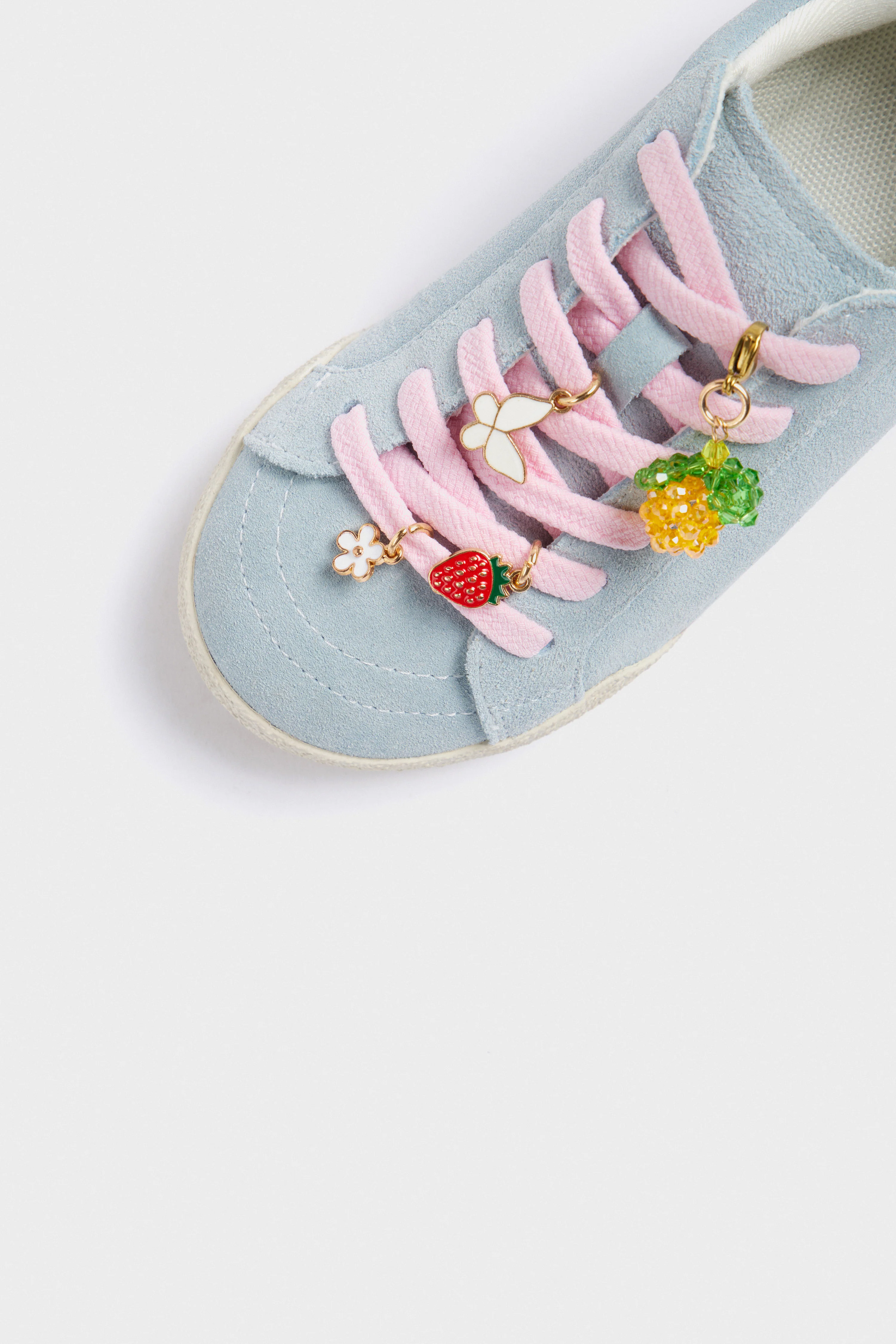 SUEDE TRAINERS - Image 6