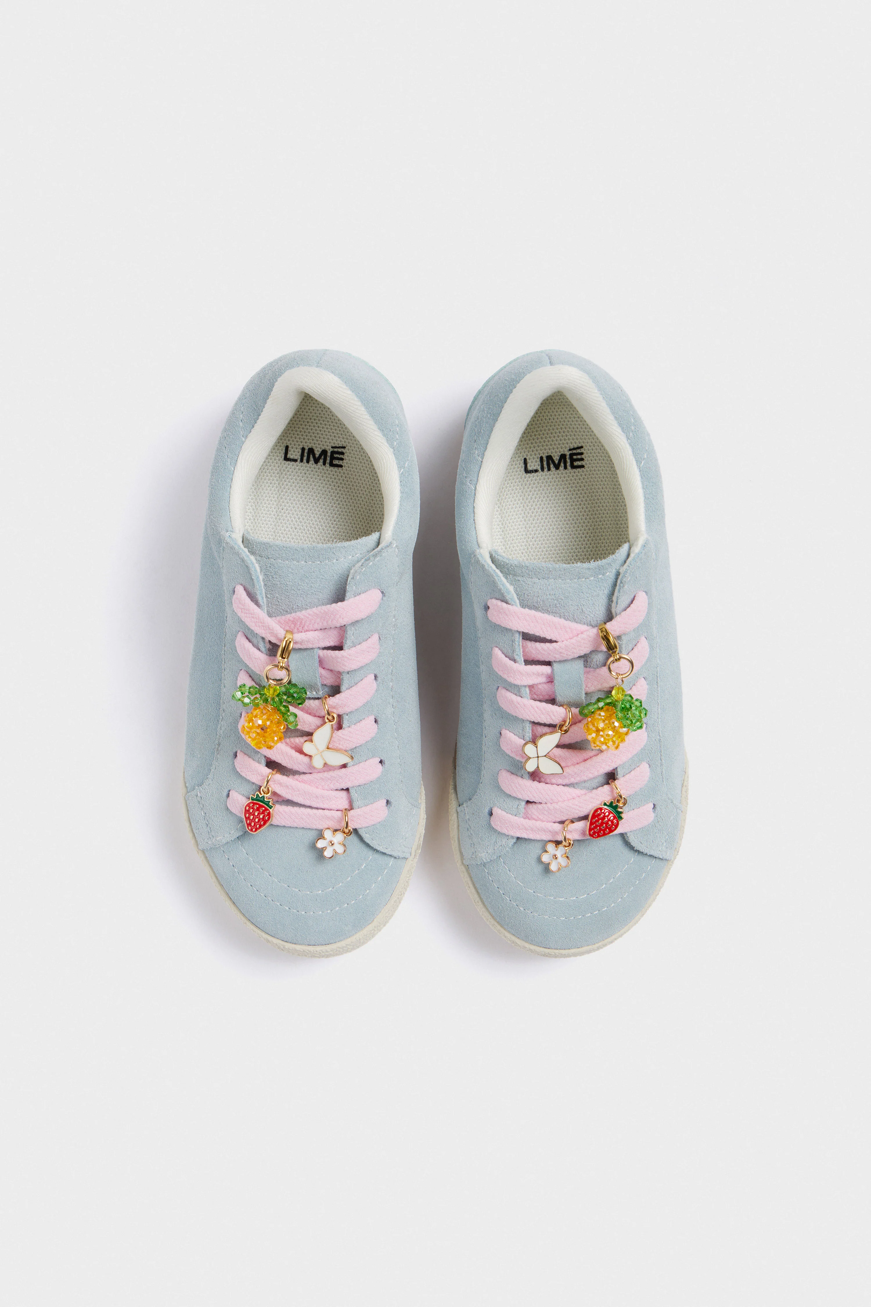 SUEDE TRAINERS - Image 7