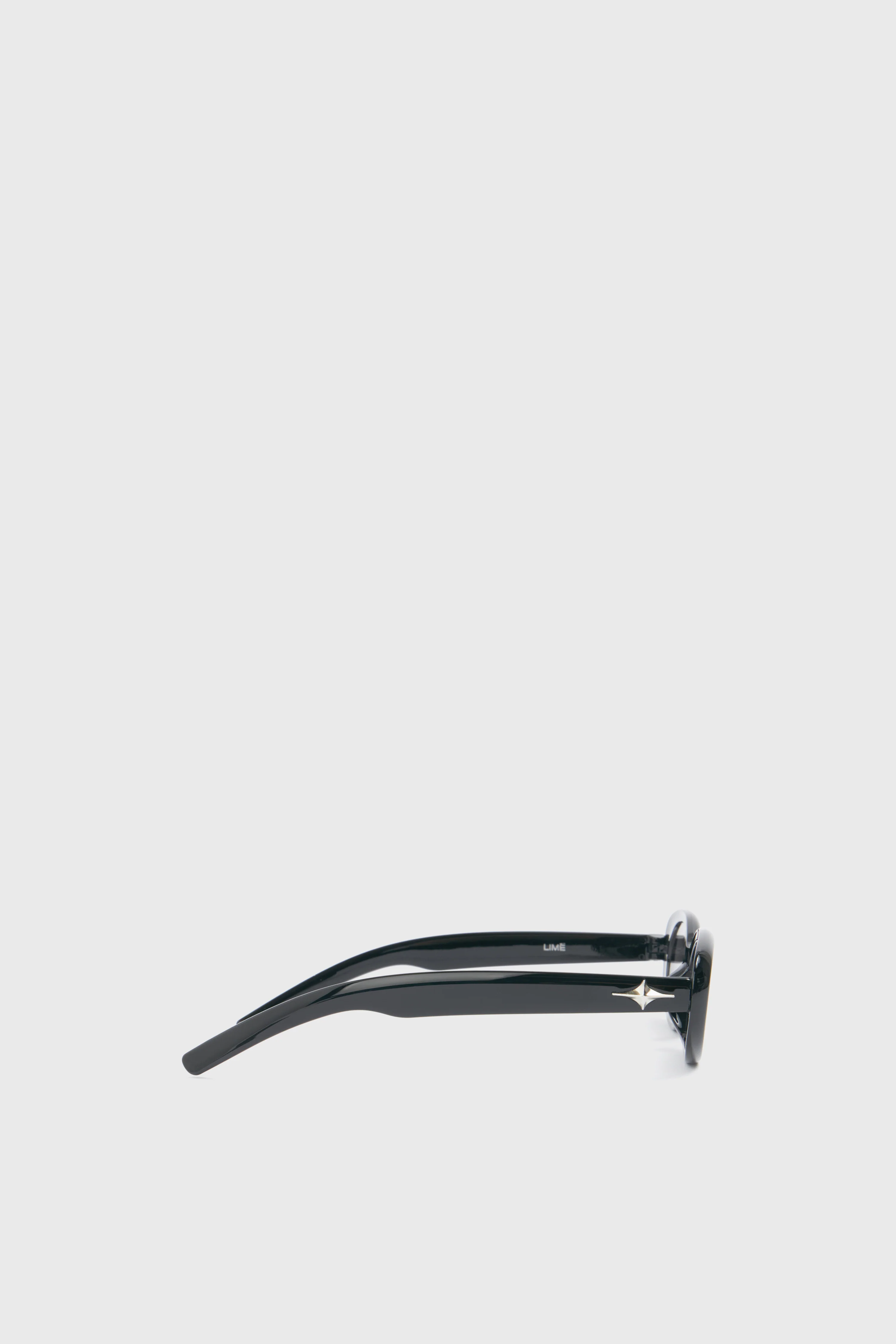 OVAL SUNGLASSES WITH UV-PROTECTIVE LENSES - Image 3