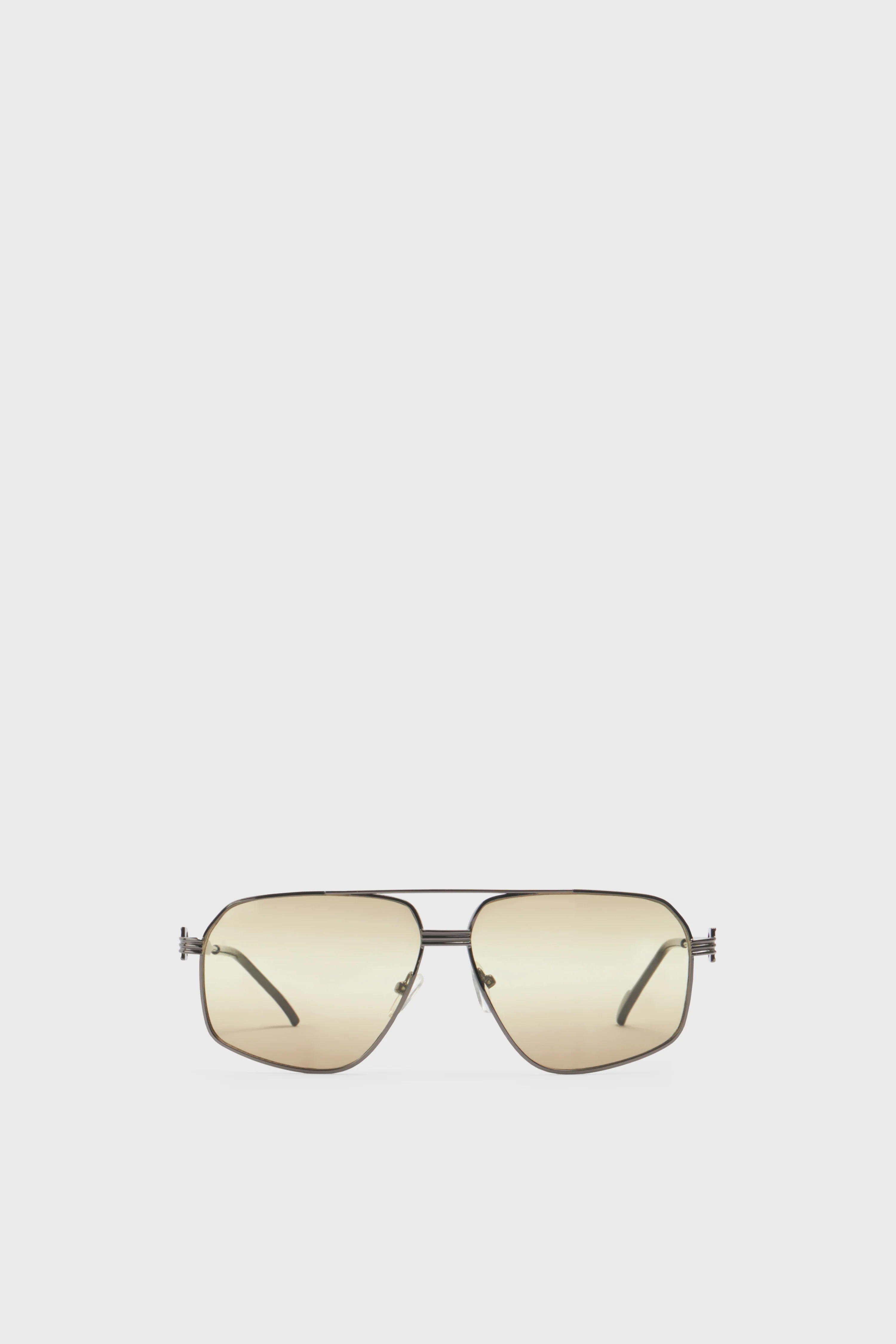 AVIATOR-FRAME SUNGLASSES - Image 3