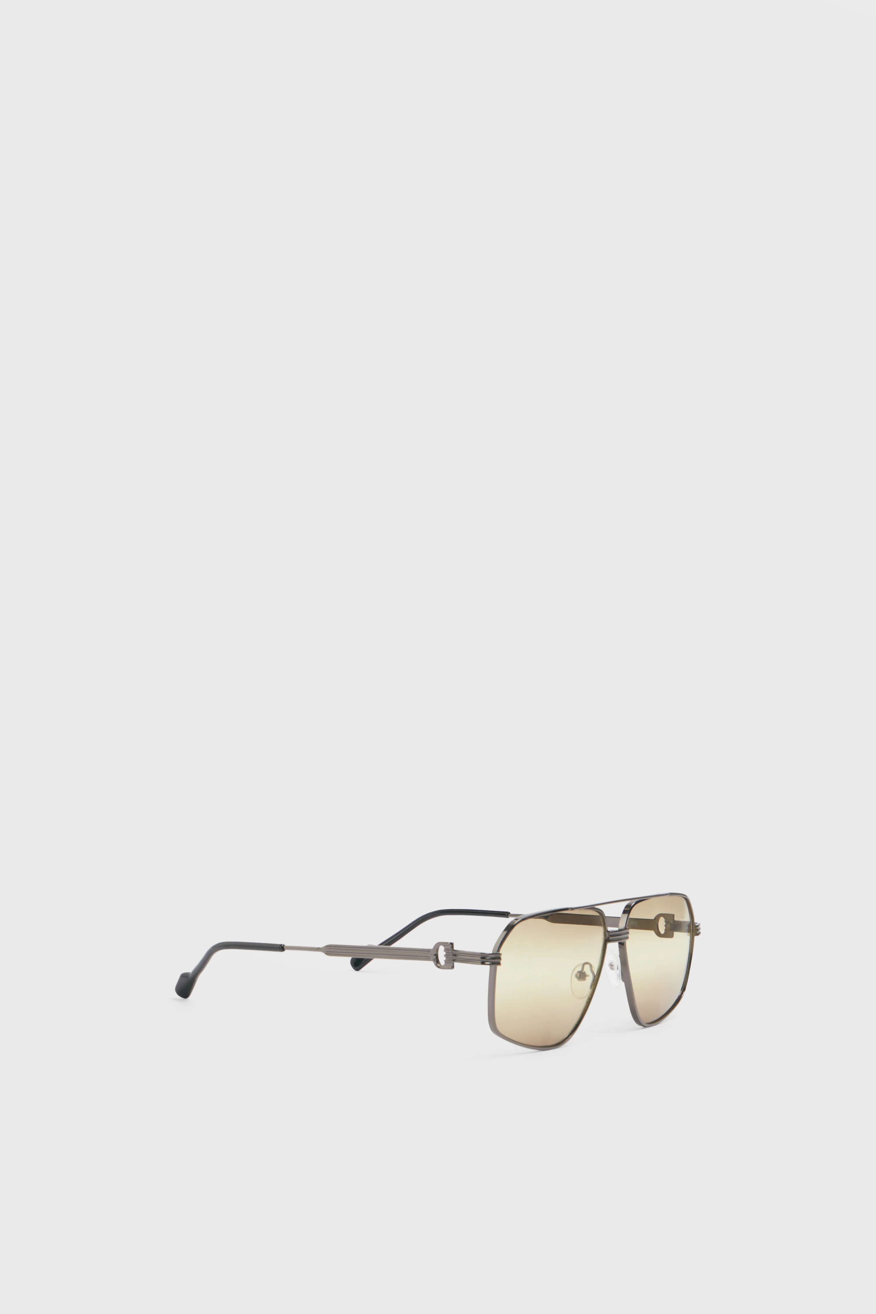 AVIATOR-FRAME SUNGLASSES - Image 4