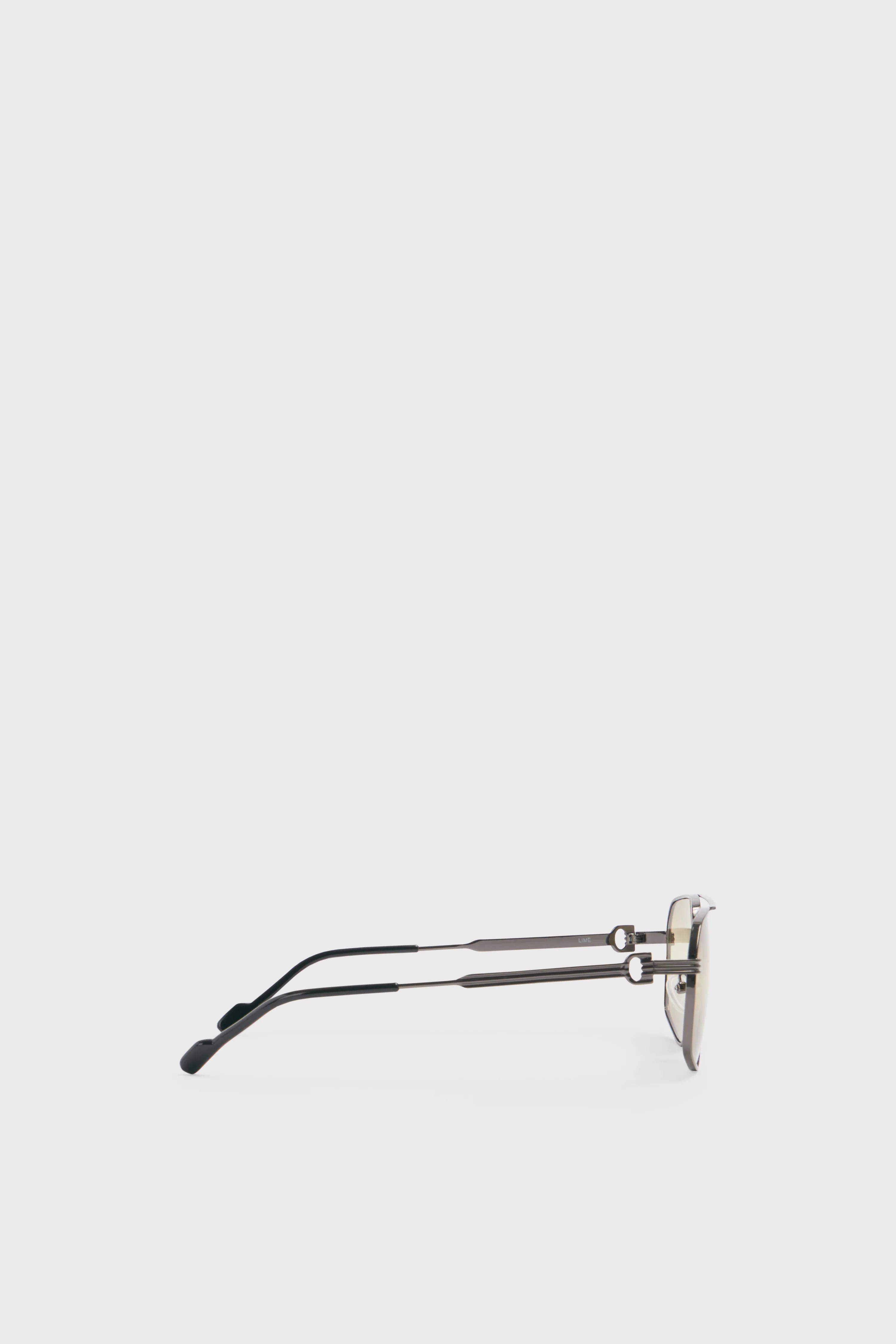 AVIATOR-FRAME SUNGLASSES - Image 5