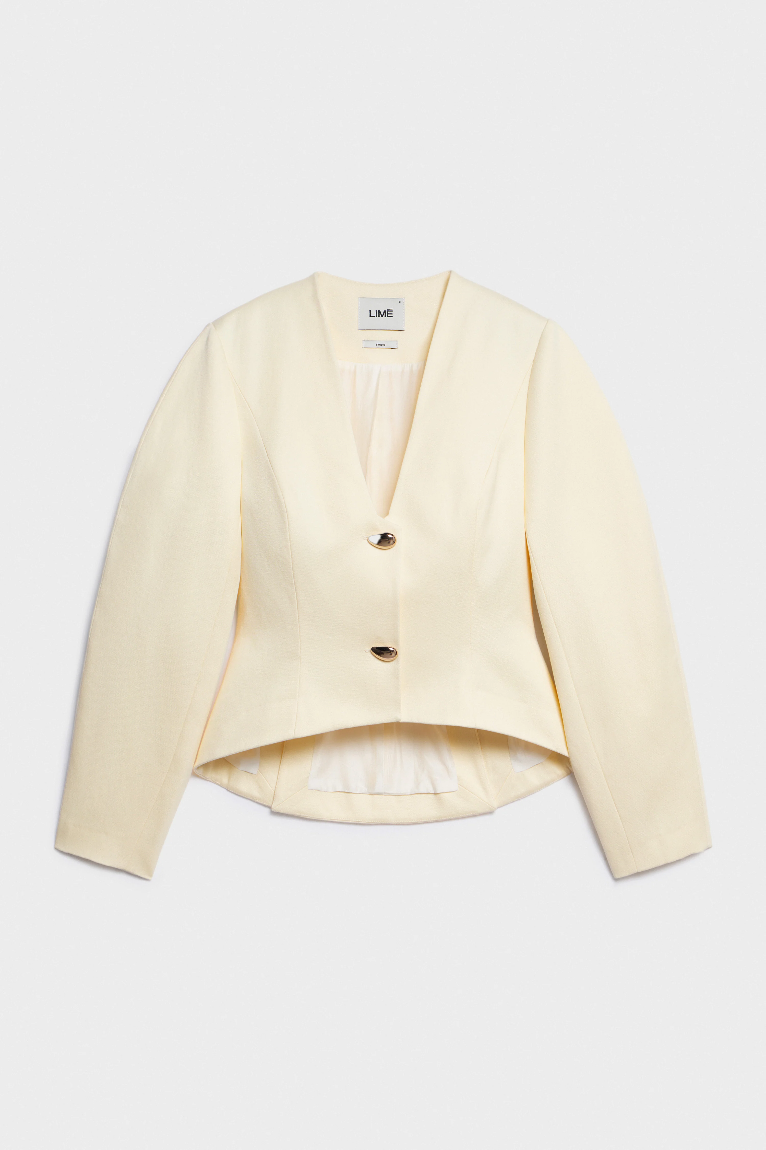 TAILORED COTTON-LINEN BLAZER - Image 5