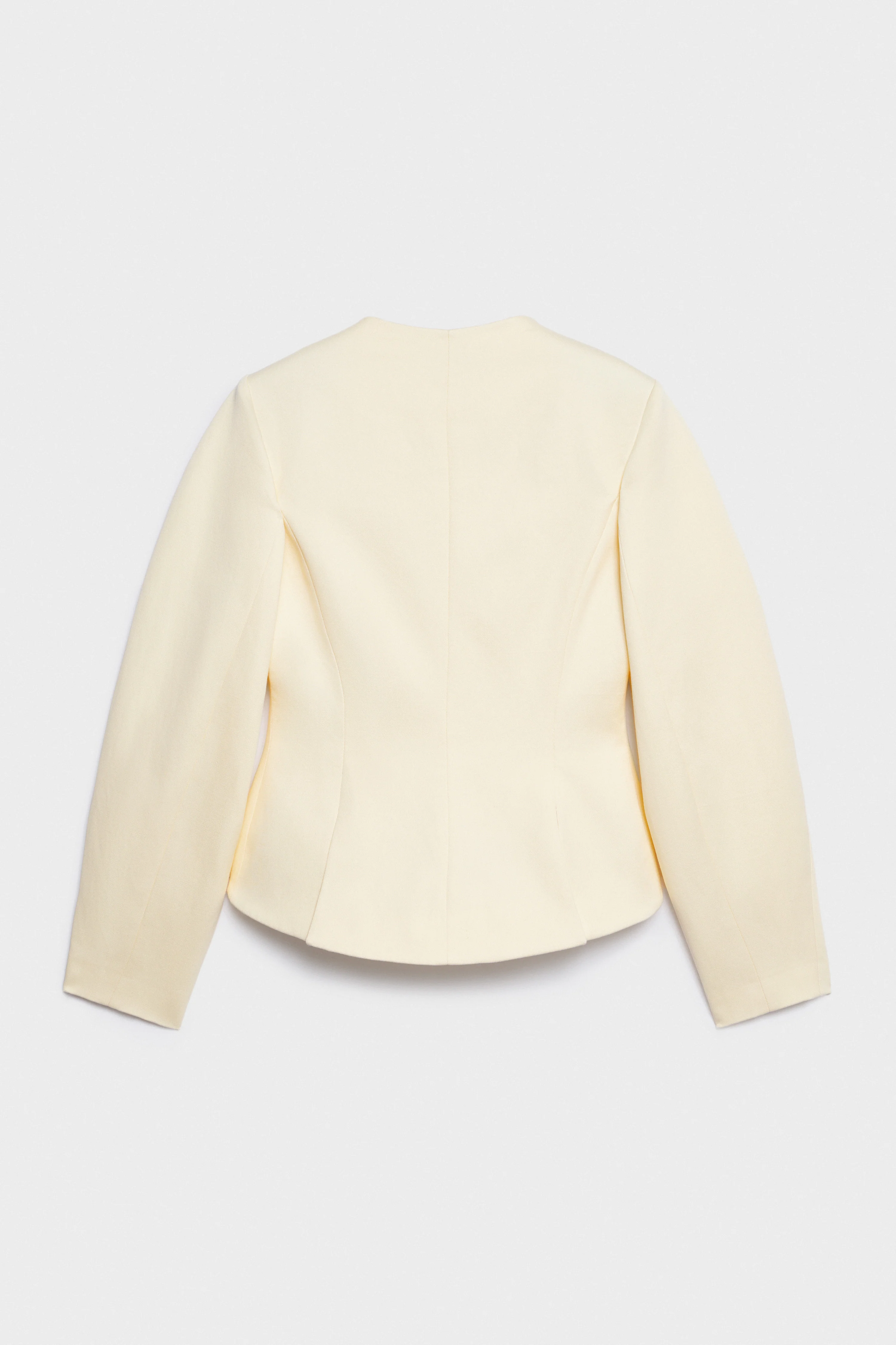 TAILORED COTTON-LINEN BLAZER - Image 6