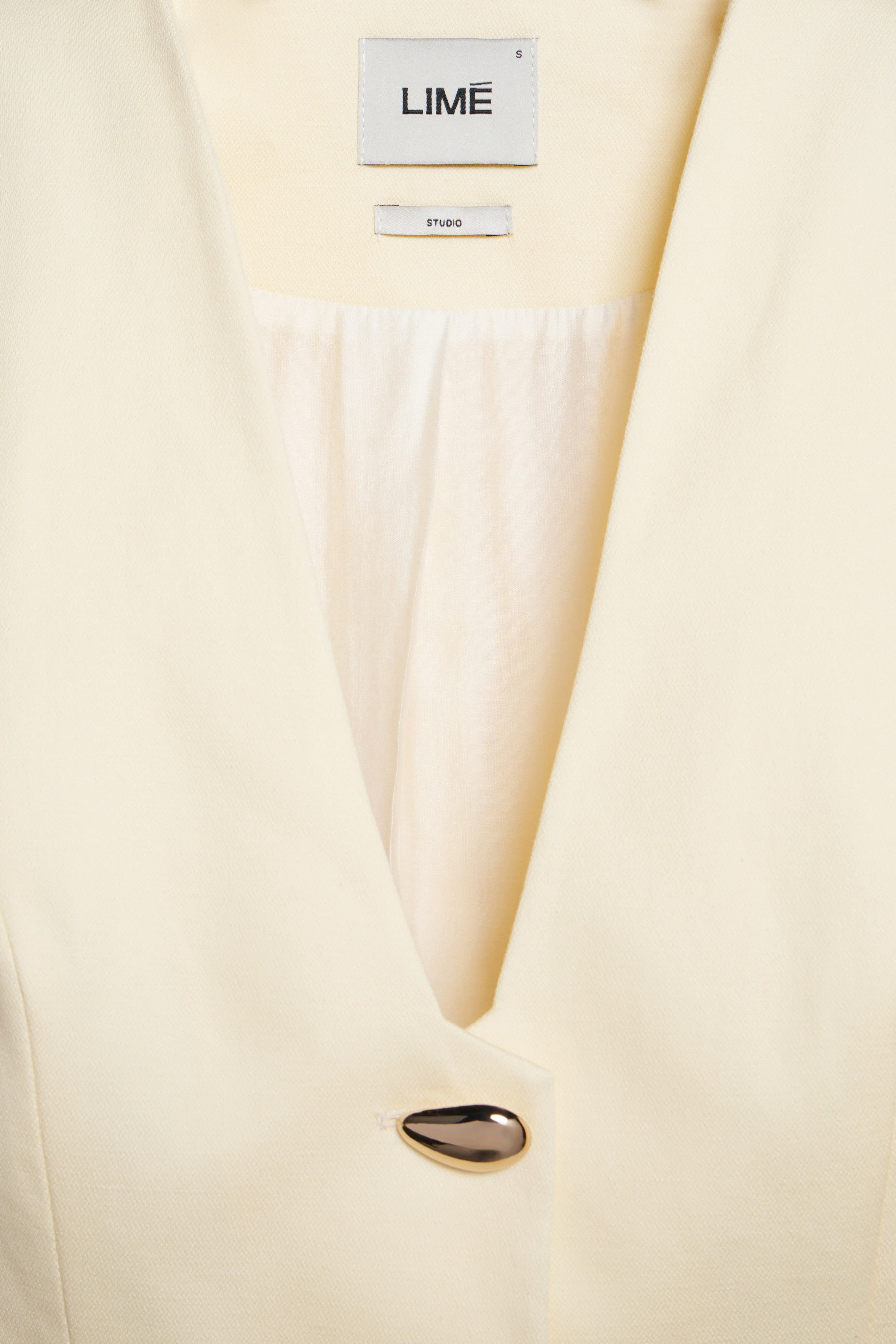 TAILORED COTTON-LINEN BLAZER - Image 7