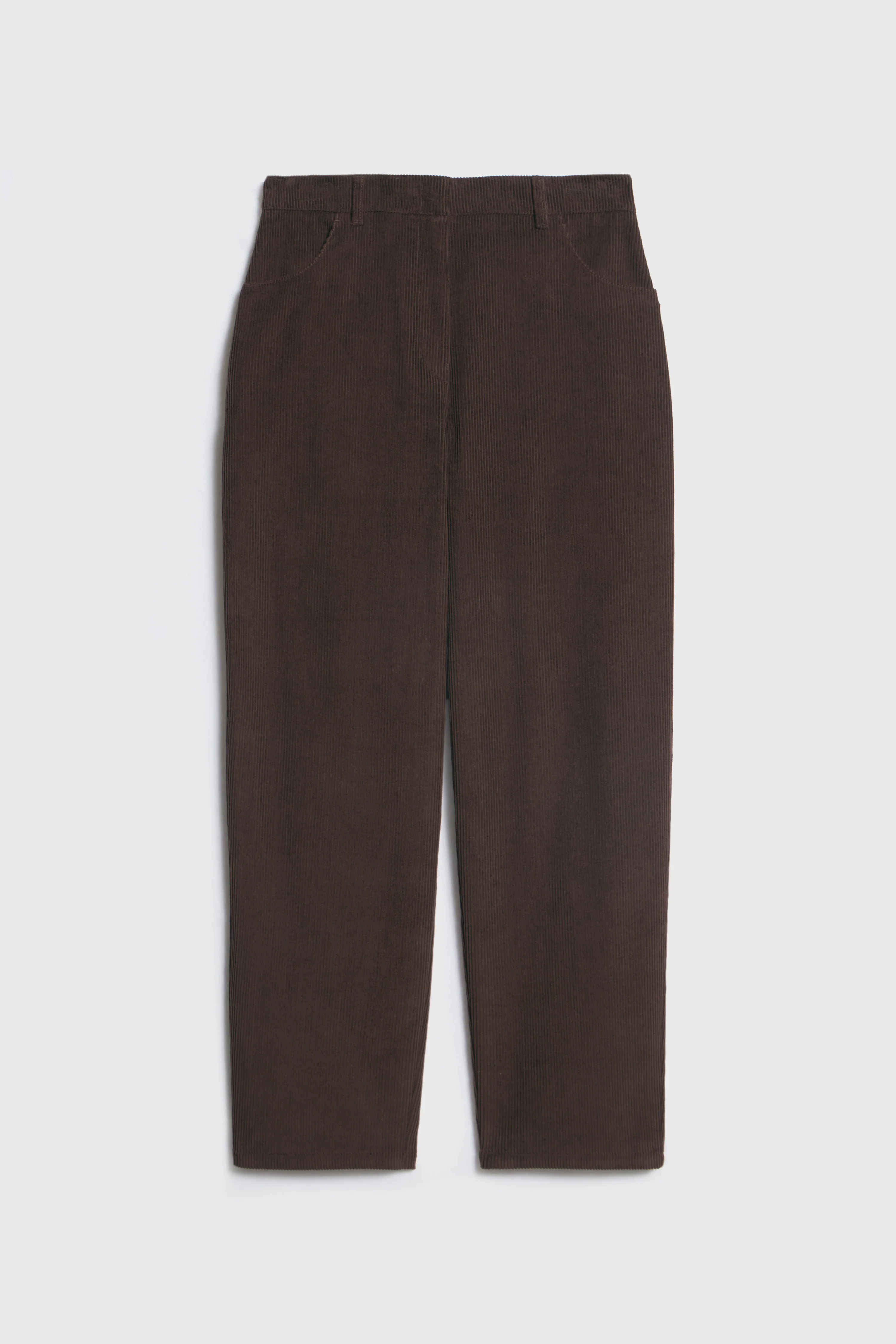 TAPERED CORDUROY TROUSERS - Image 4