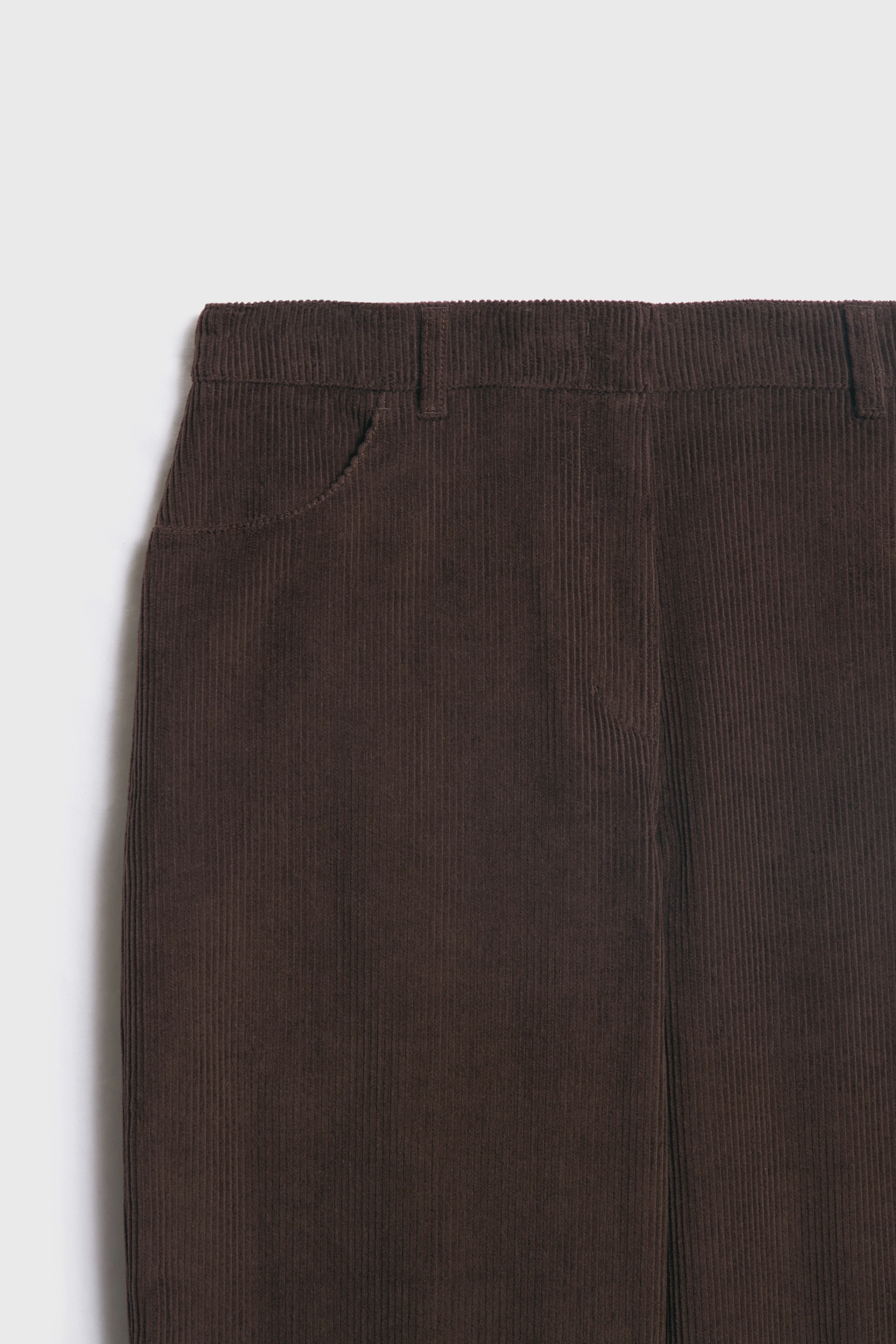 TAPERED CORDUROY TROUSERS - Image 6