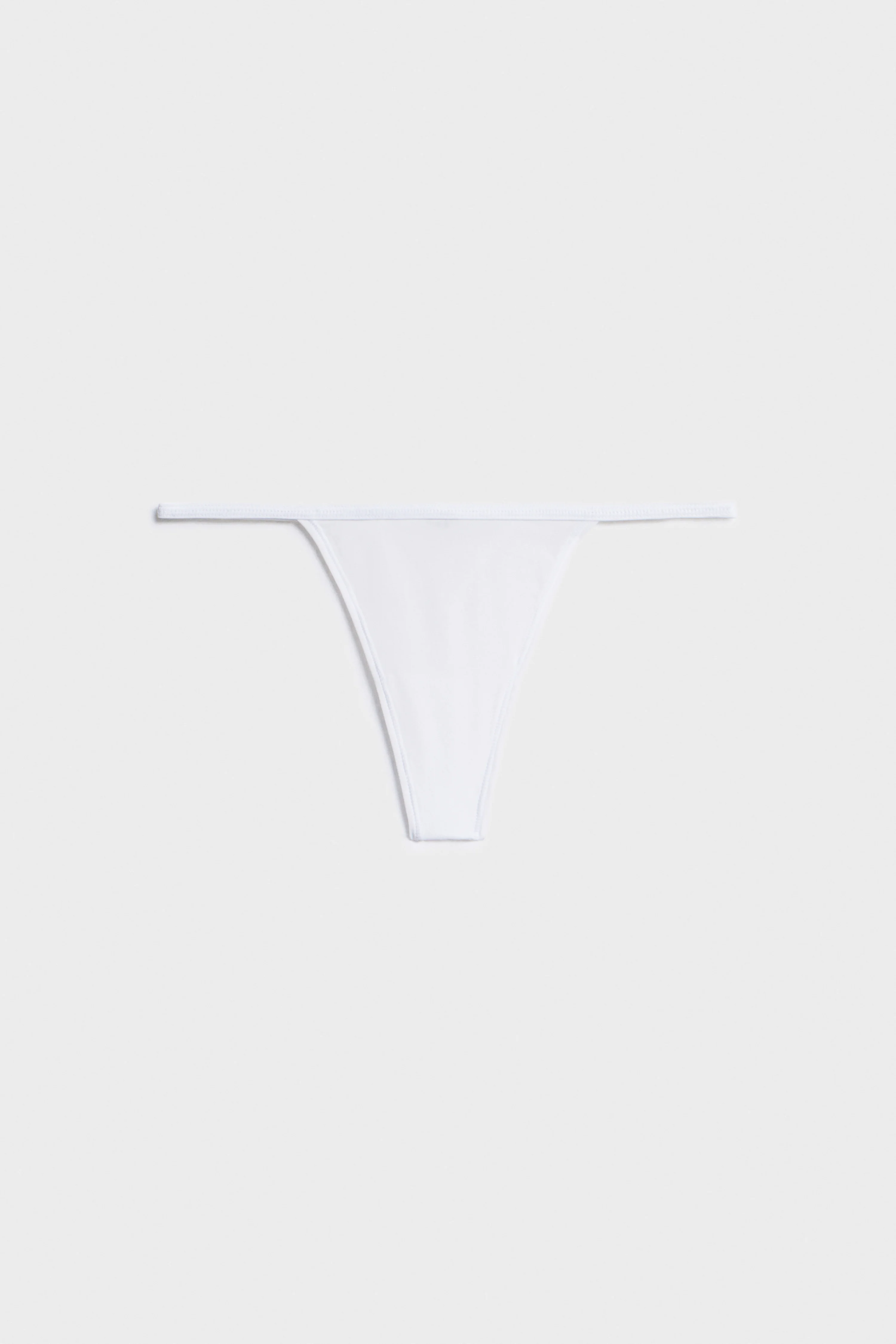 THONG WITH A THIN WAISTBAND - Image 4
