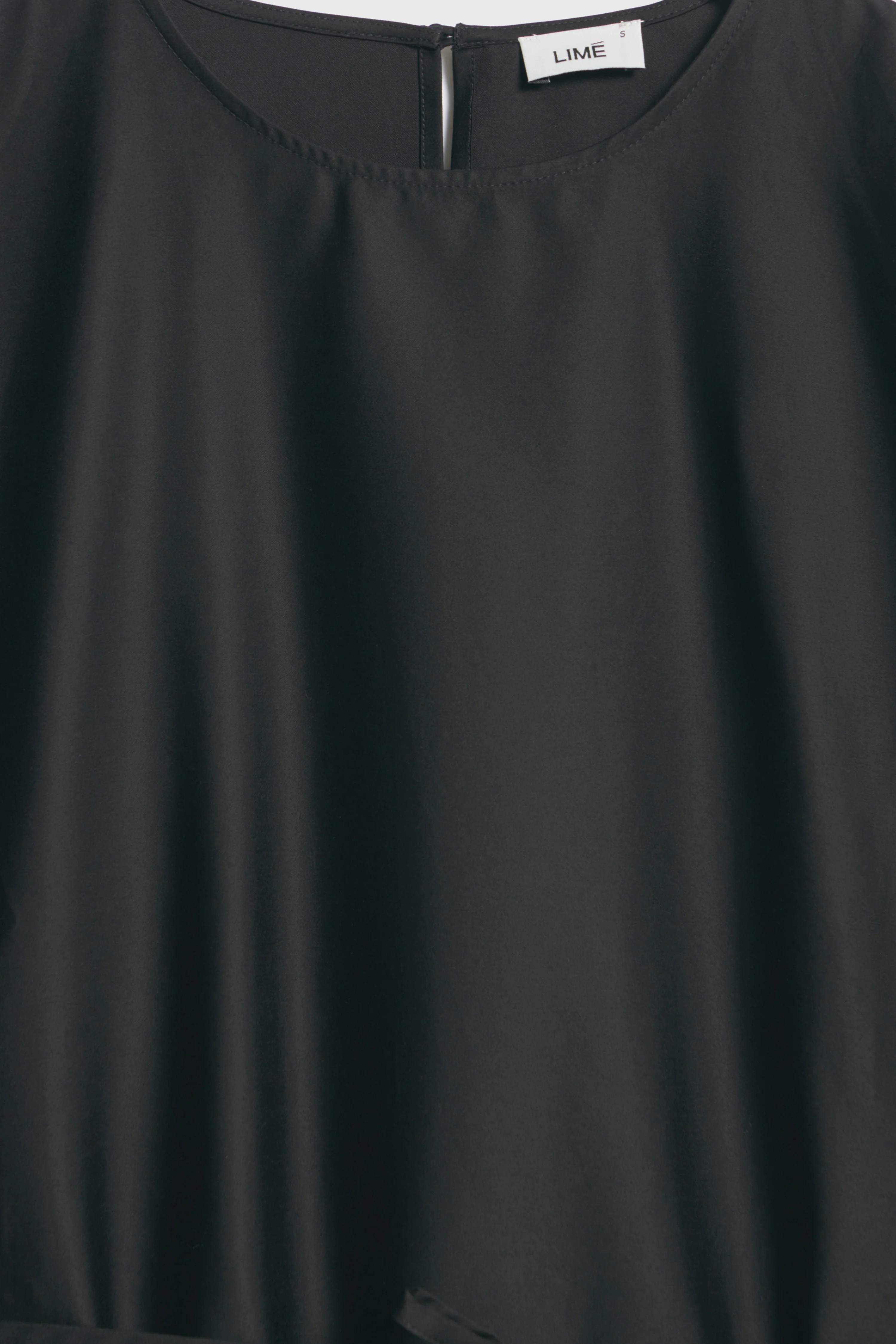 TIE-BELT COTTON-BLEND BLOUSE - Image 7