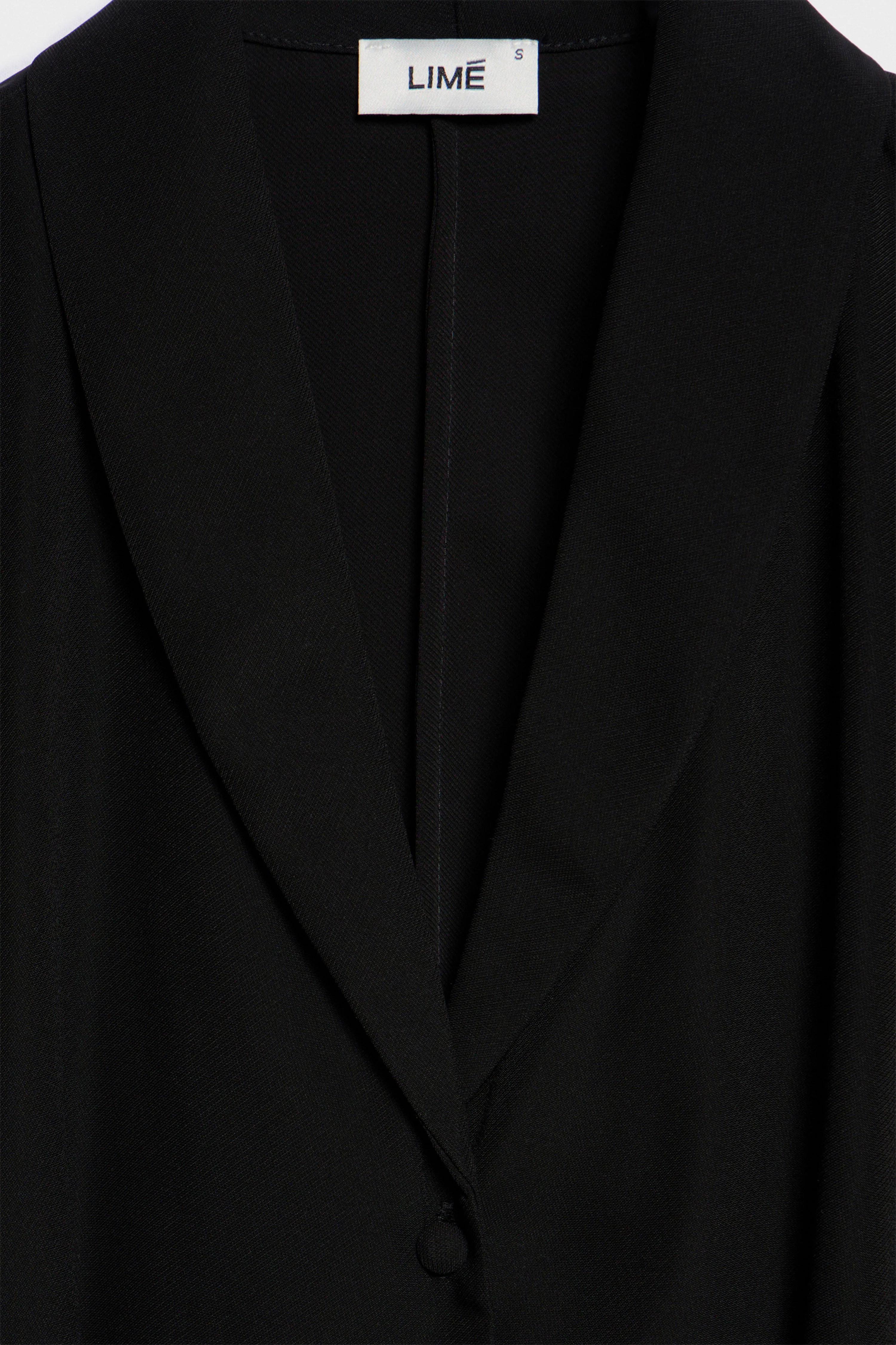 TIE-BELT SLIM BLOUSE - Image 7