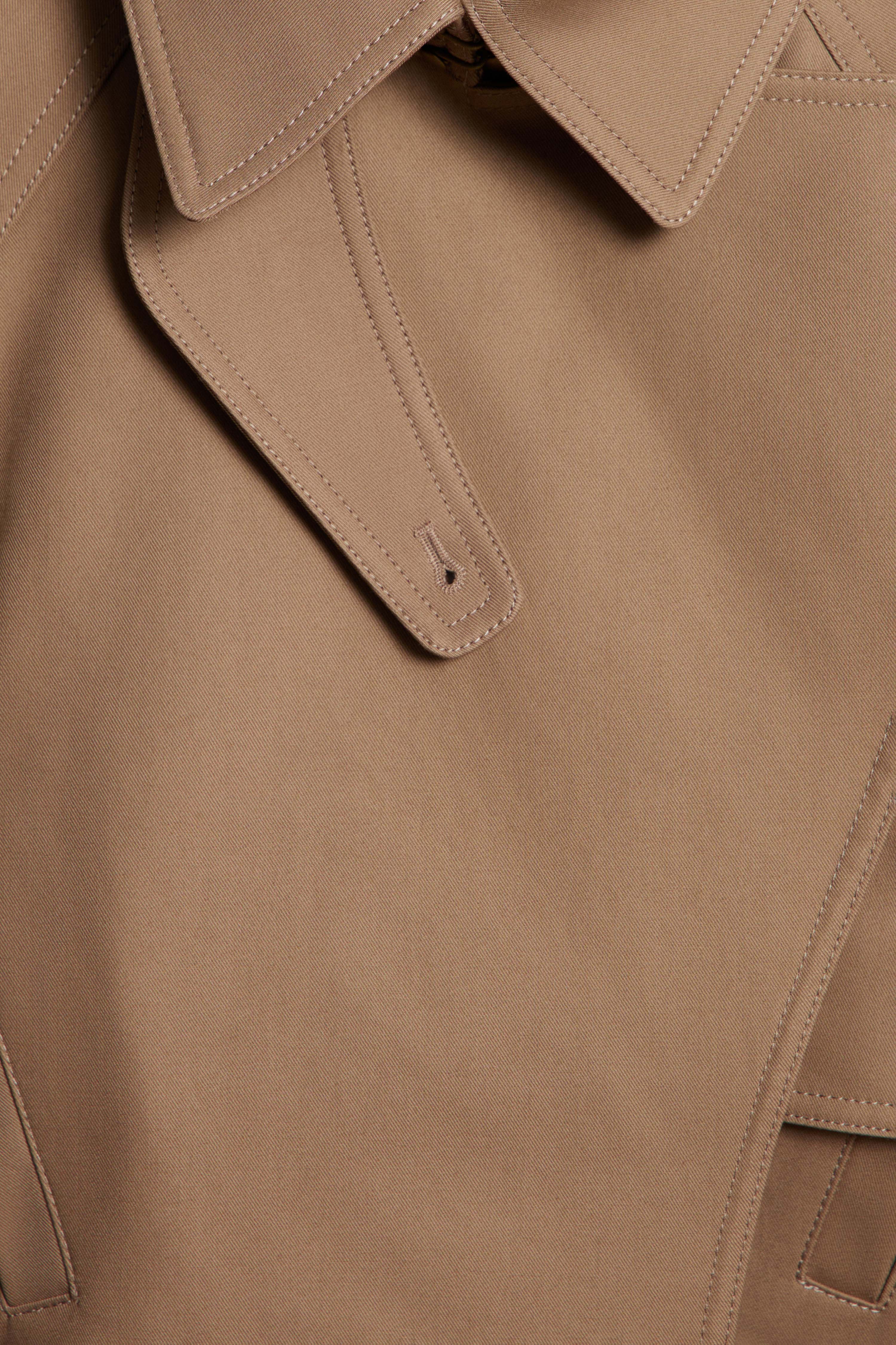 TRENCH-LOOK COTTON JACKET - Image 6