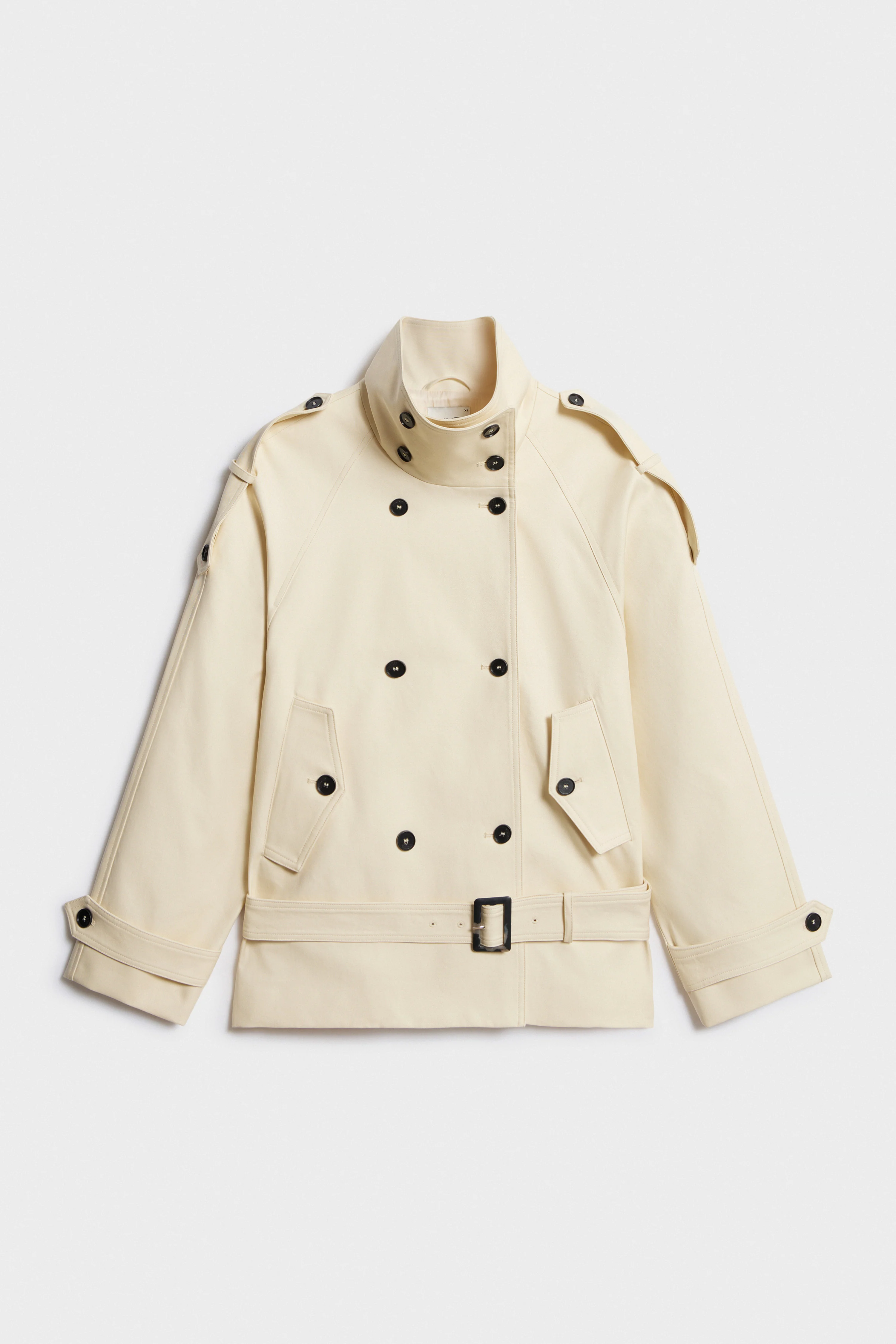 TRENCH-LOOK COTTON JACKET - Image 4