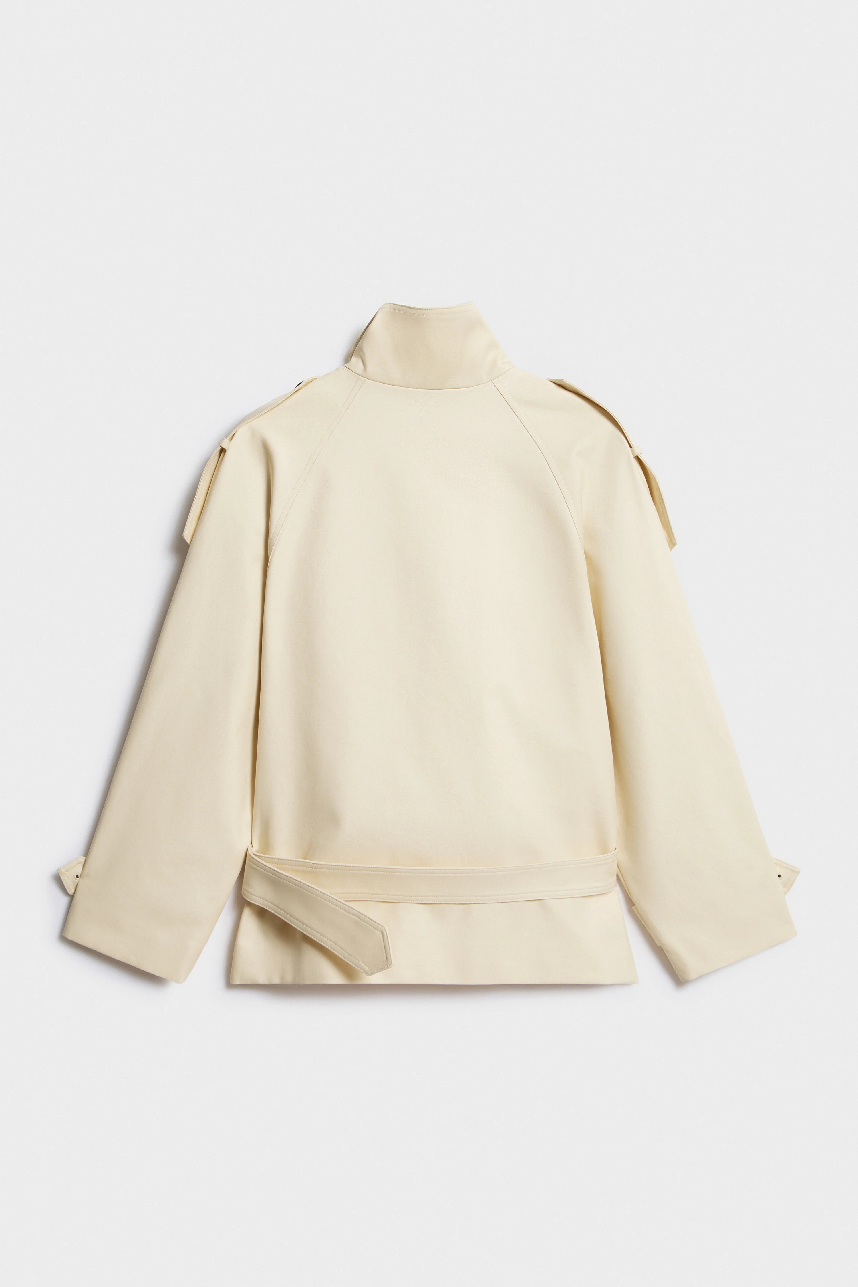 TRENCH-LOOK COTTON JACKET - Image 5