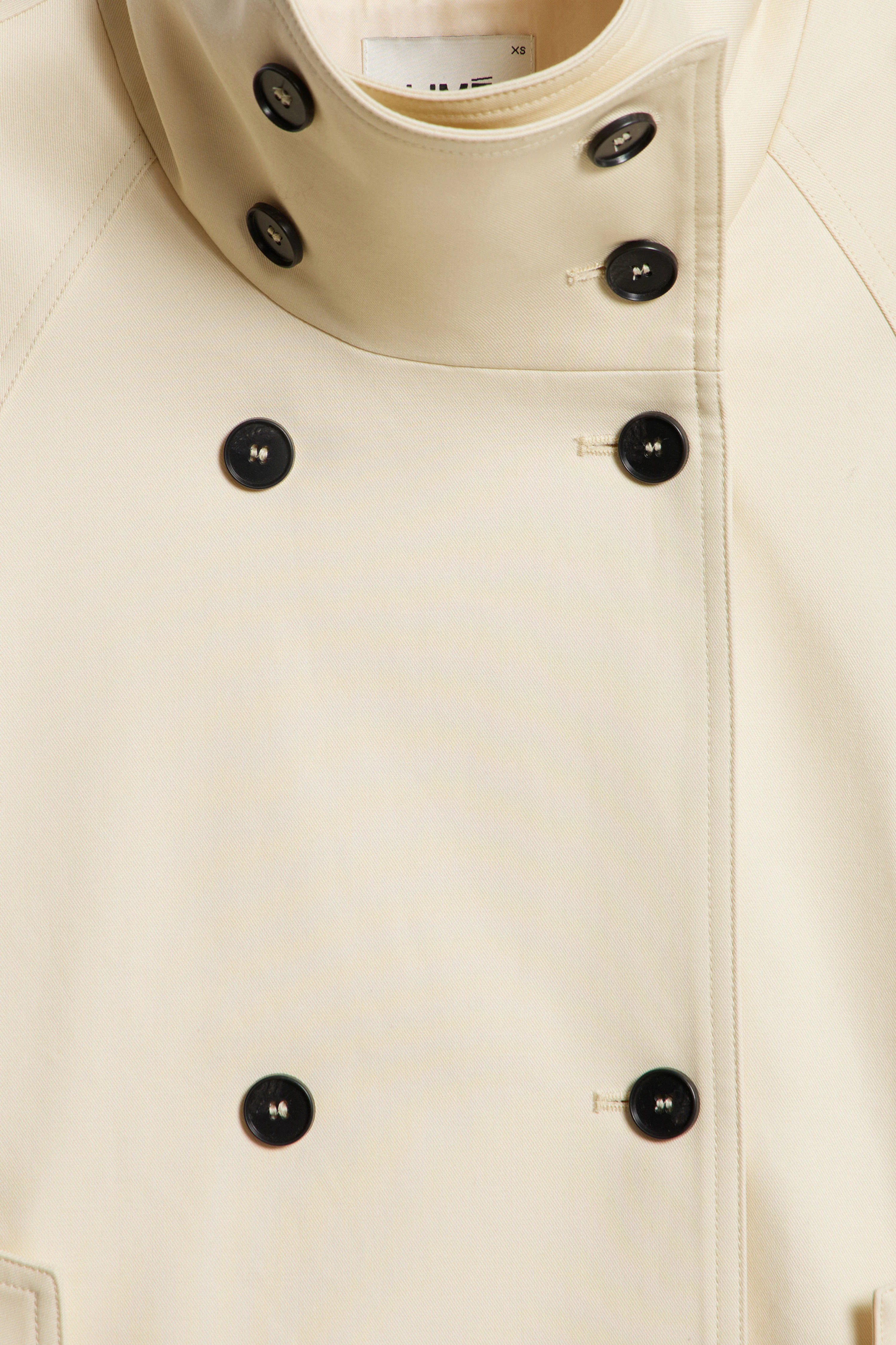 TRENCH-LOOK COTTON JACKET - Image 6